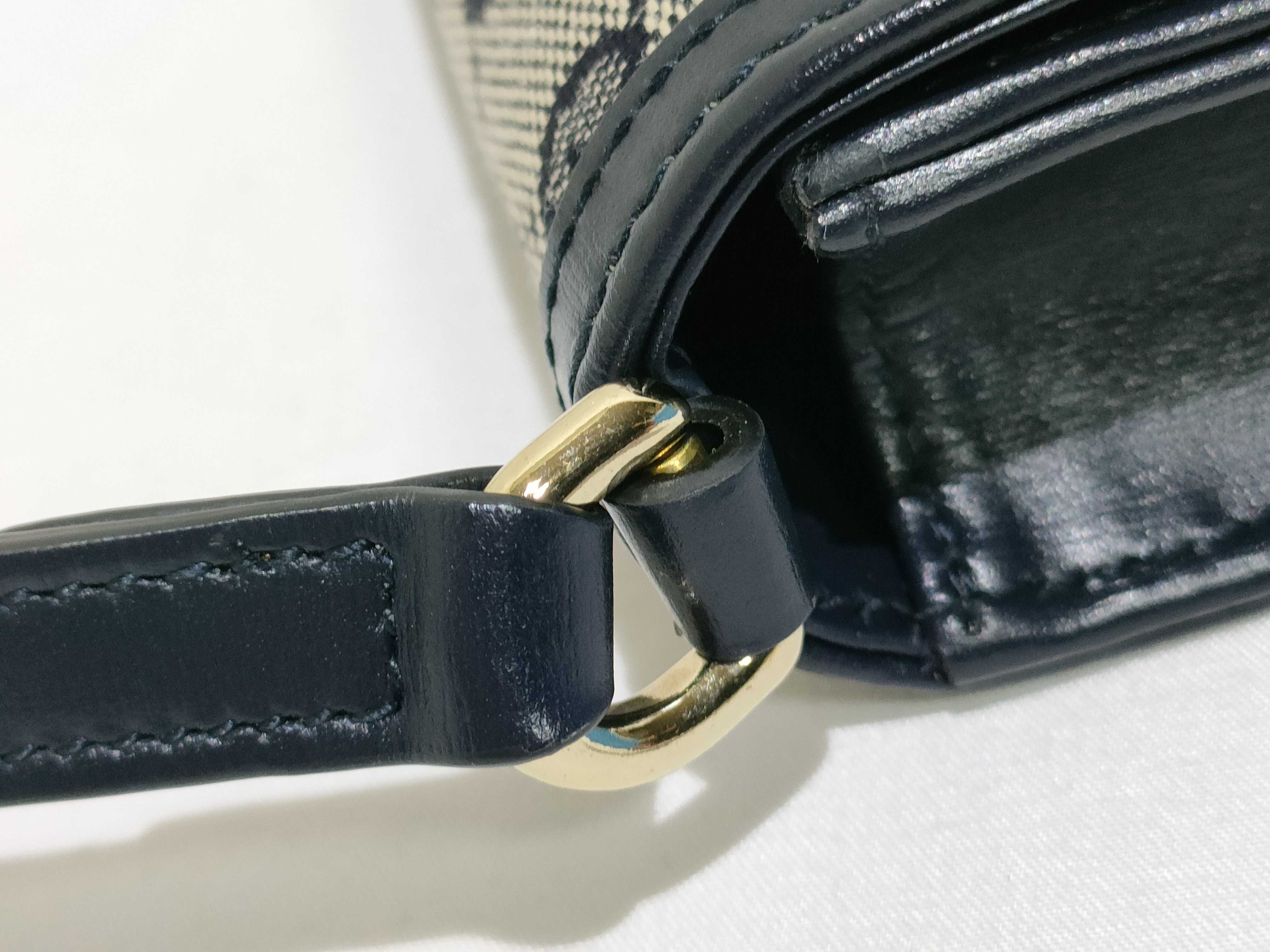 GG Canvas ID- Luce GG 18 Canvas Black Shoulder Bag GHW 790088-2149 Shoulder Bag — view 5