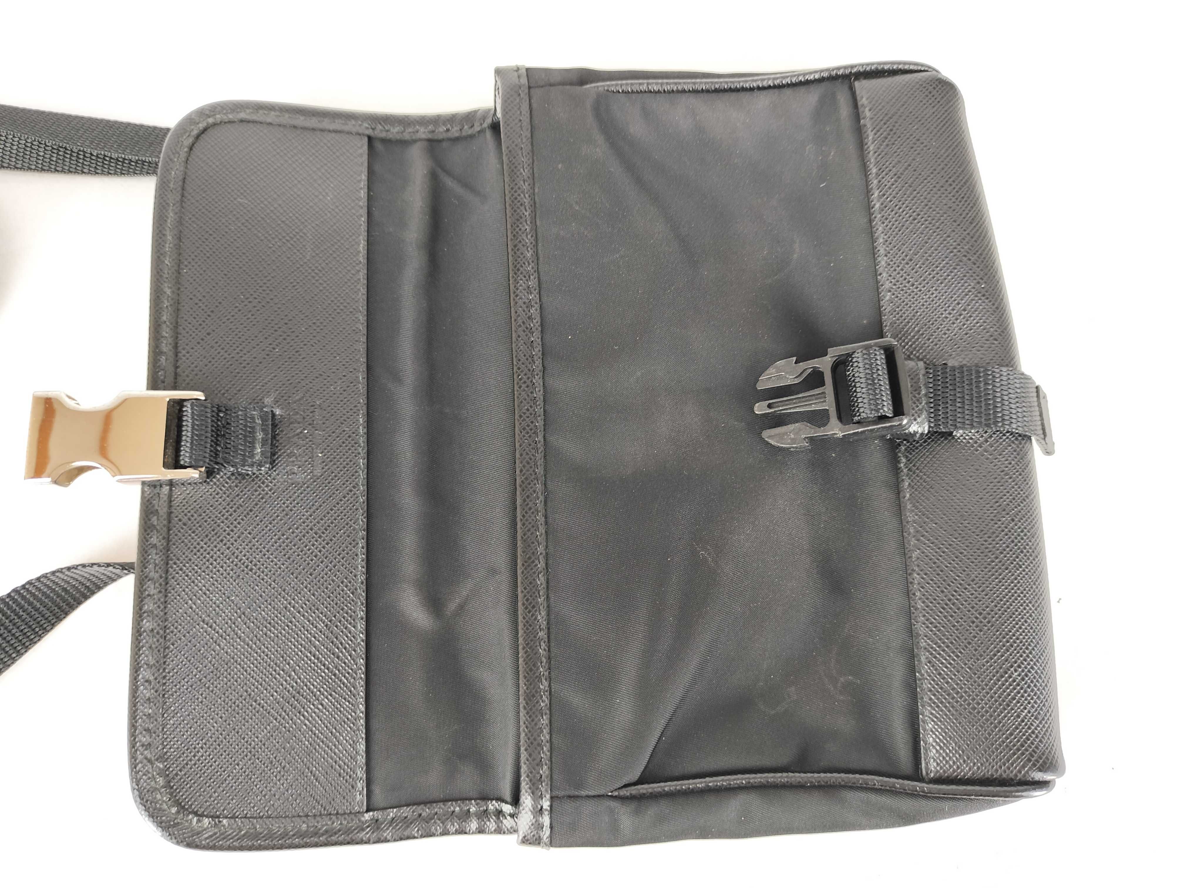 Nylon Prada Pocono Shoulder Bag, Black — view 8