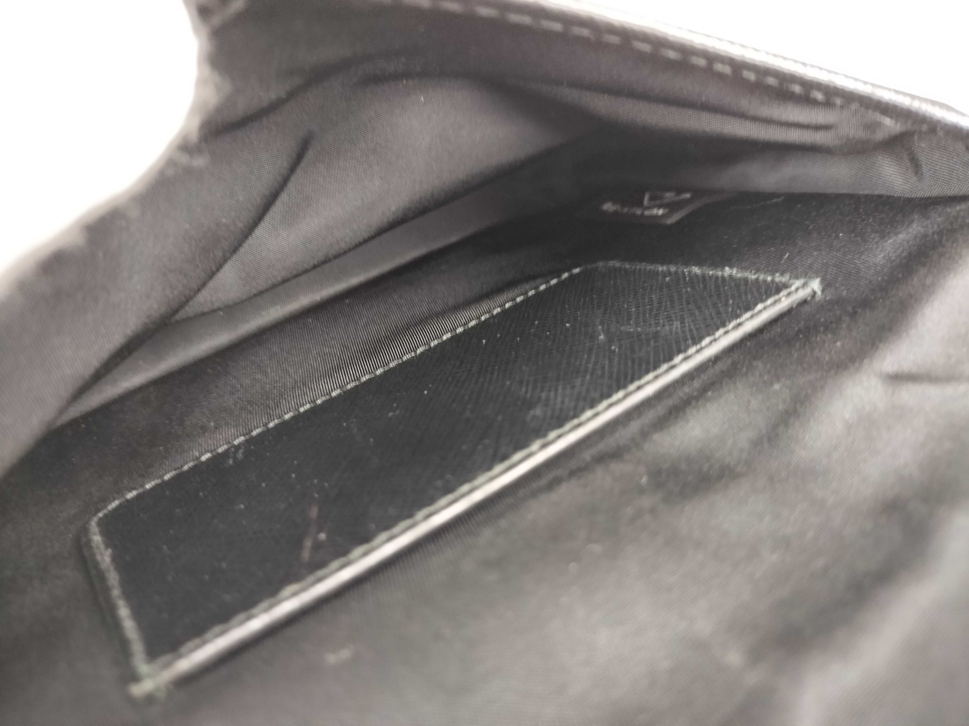 Nylon Prada Pocono Shoulder Bag, Black — view 10
