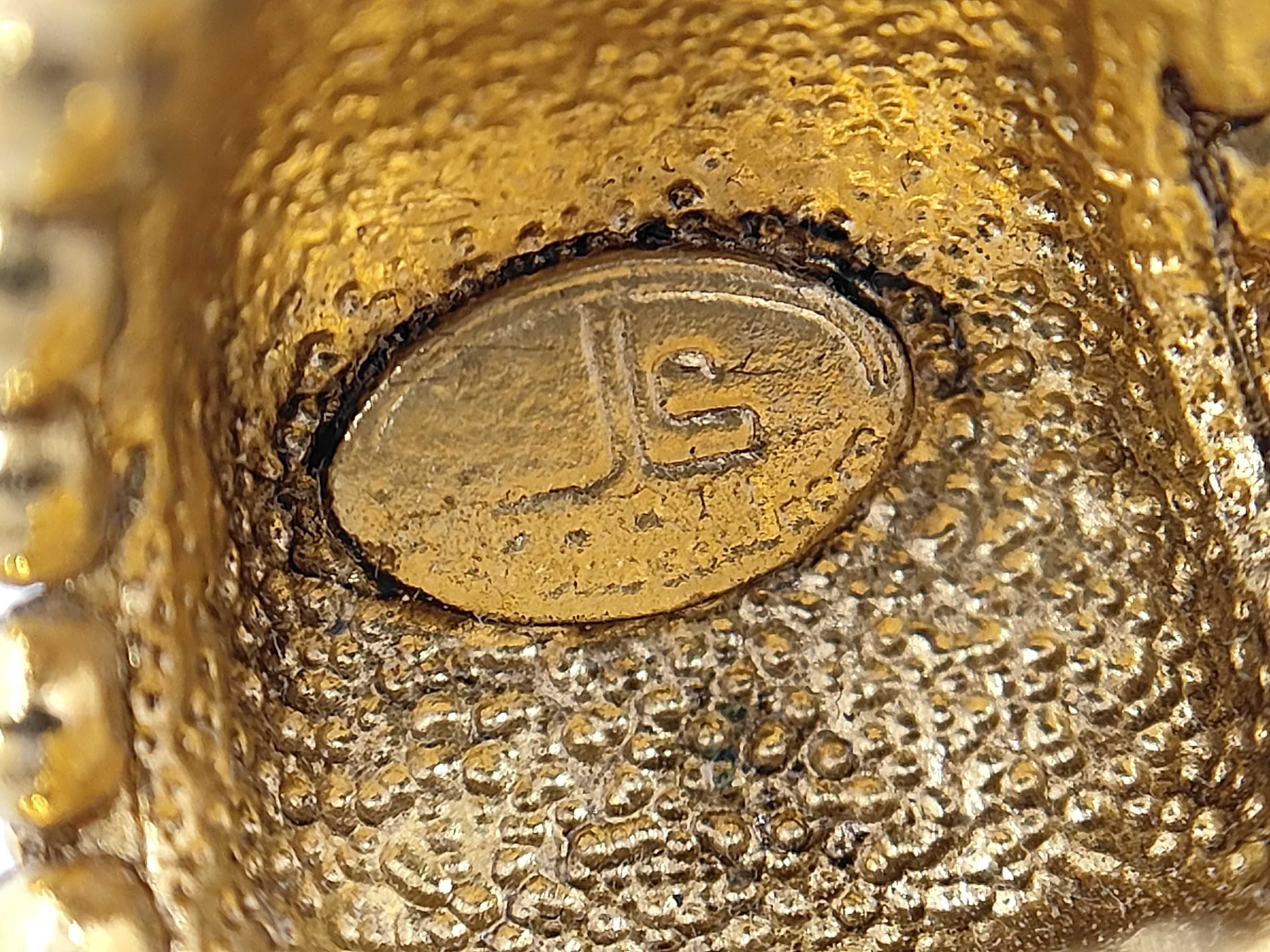 Dome Gold YG Earrings — view 5
