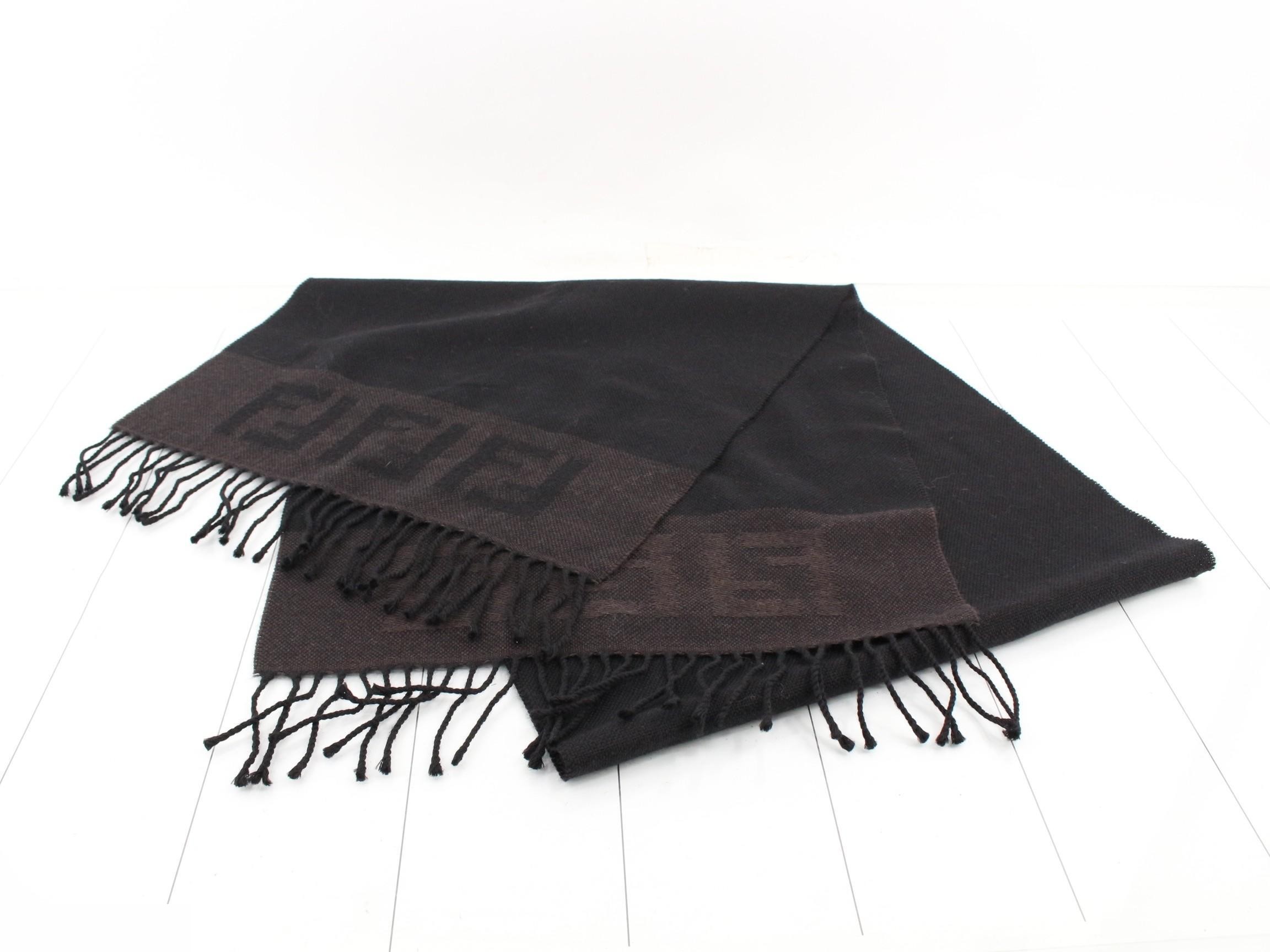 FF logo scarf (with tags) — view 2