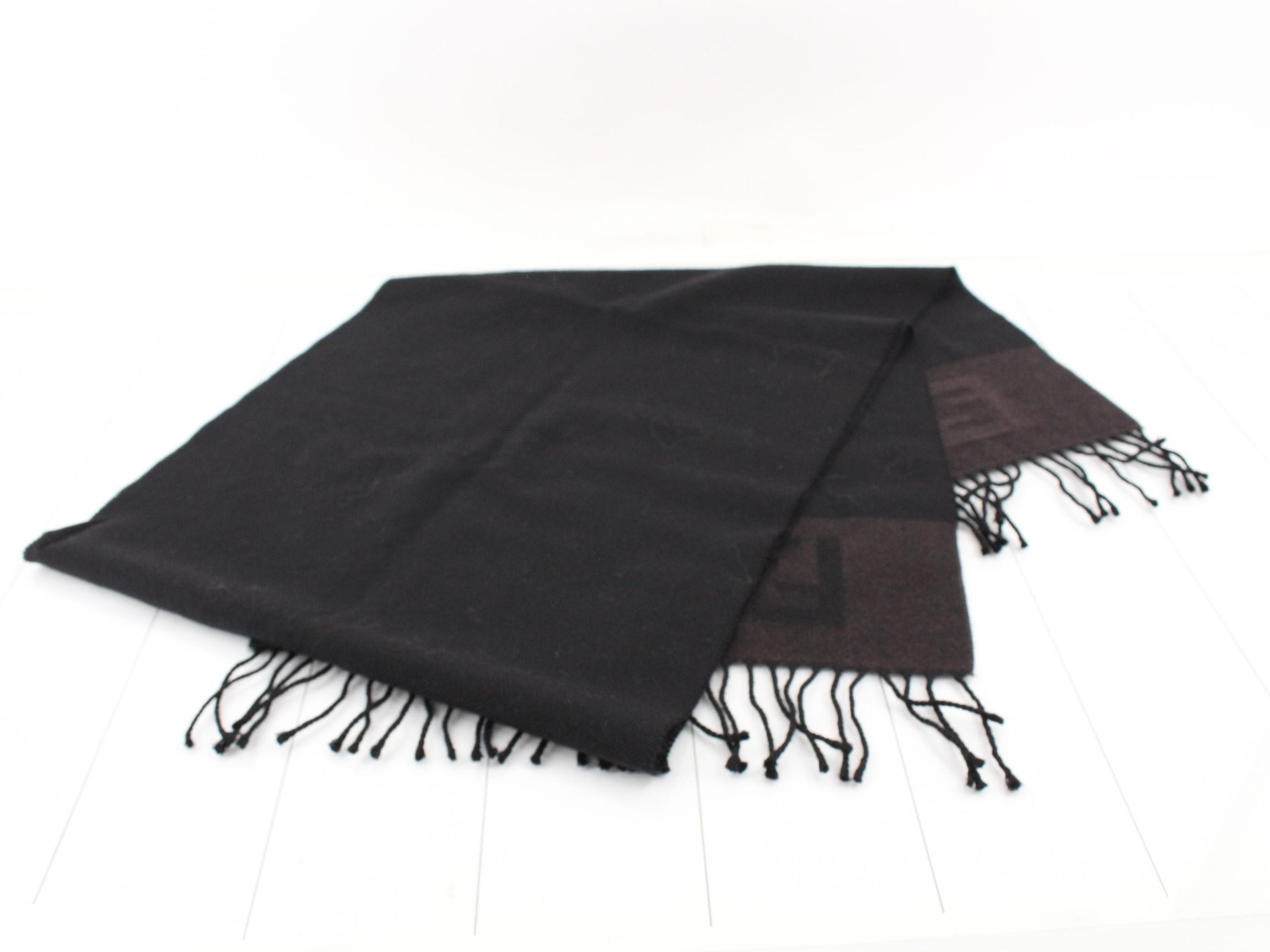 FF logo scarf (with tags) — view 3