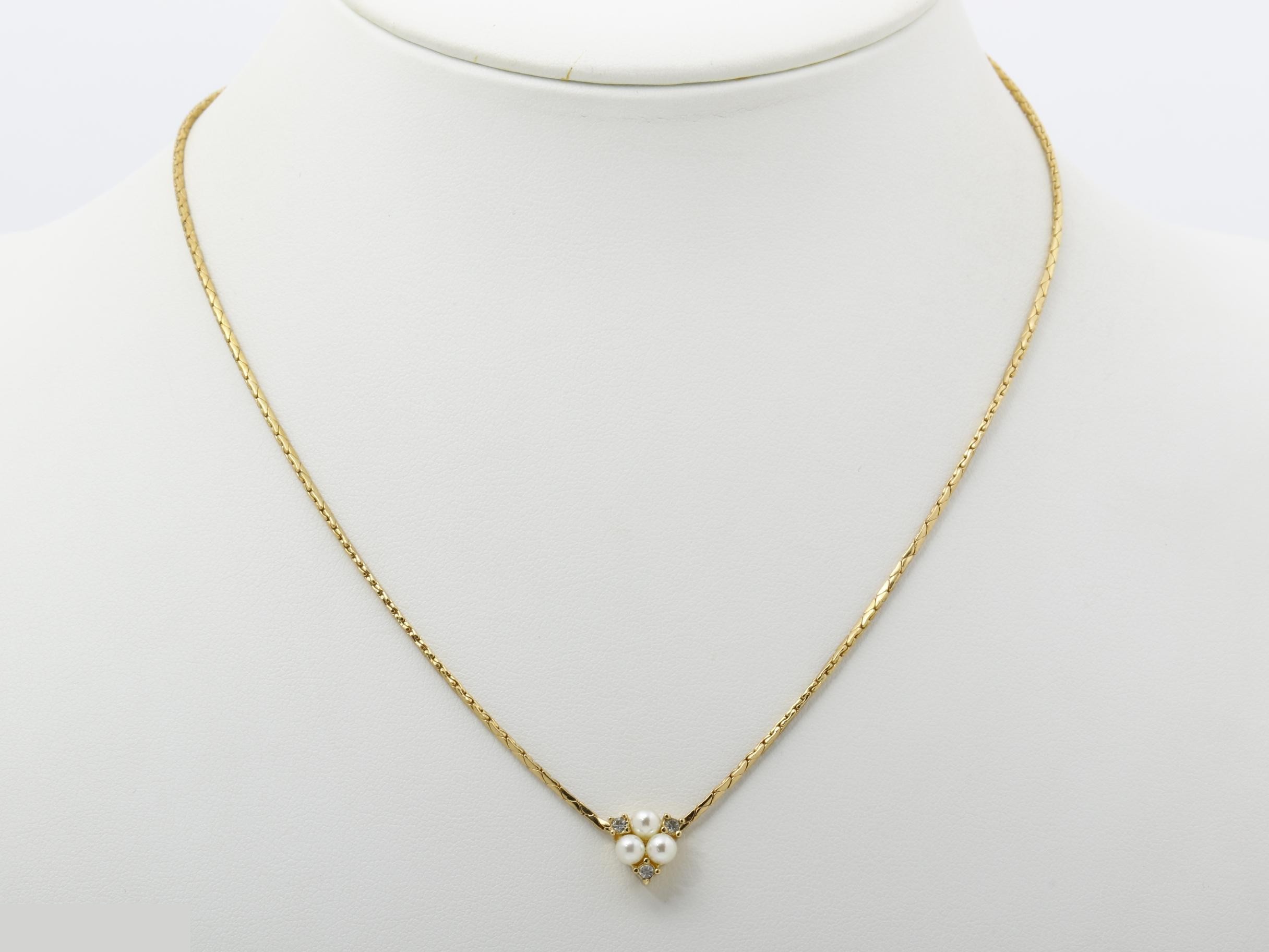Other lines: Precious metals, necklaces, pendants, chain approximately 44cm — view 3