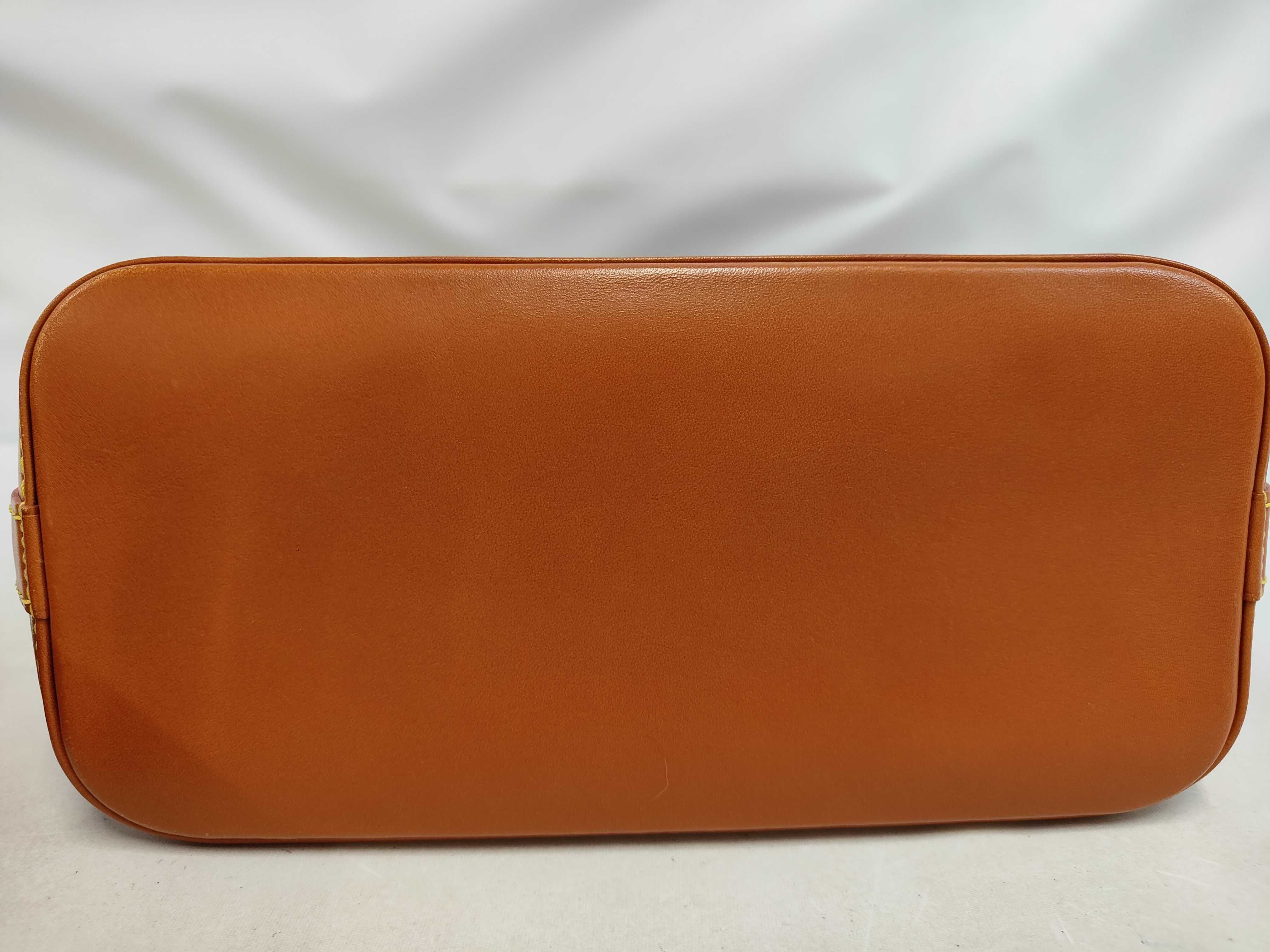 bag, Louis Vuitton Nomade Lockit, camel handbag. — view 4