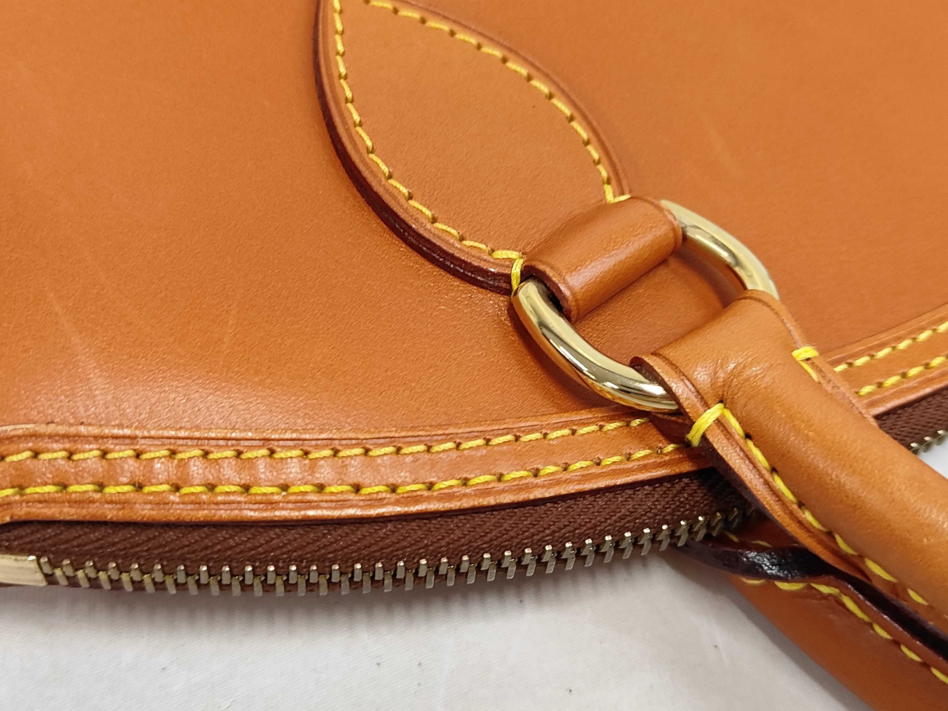 bag, Louis Vuitton Nomade Lockit, camel handbag. — view 6
