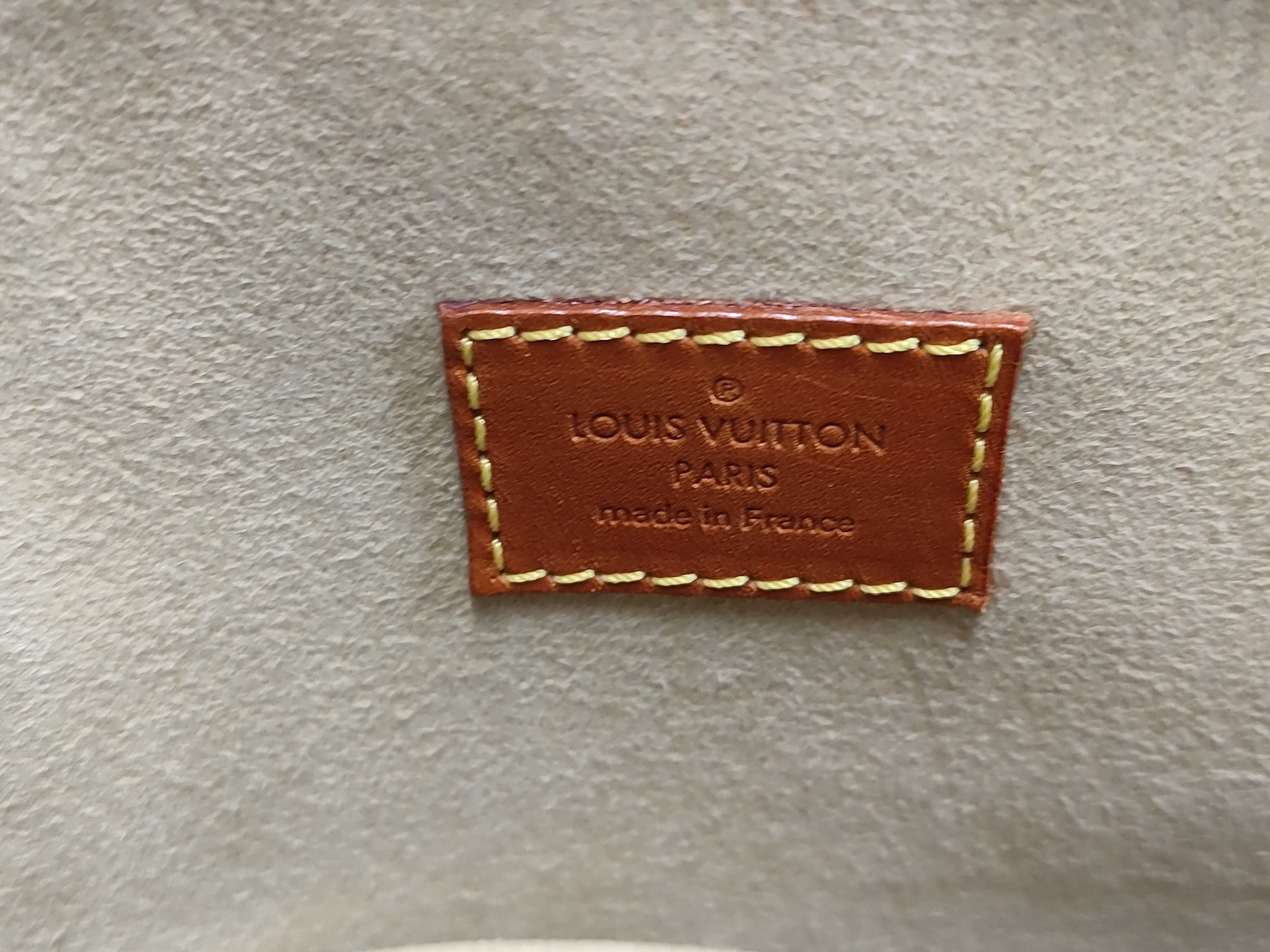 bag, Louis Vuitton Nomade Lockit, camel handbag. — view 8