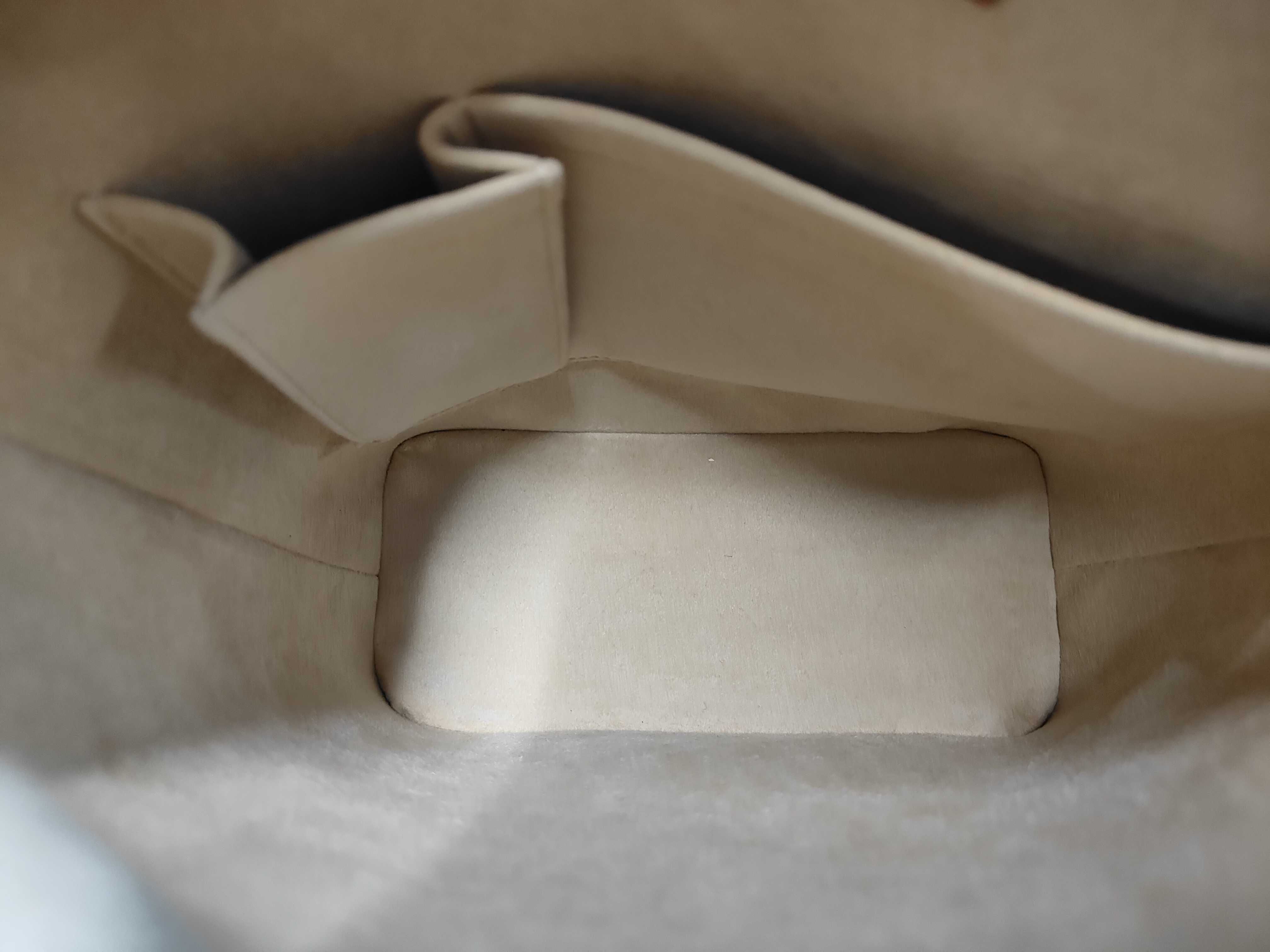 bag, Louis Vuitton Nomade Lockit, camel handbag. — view 9