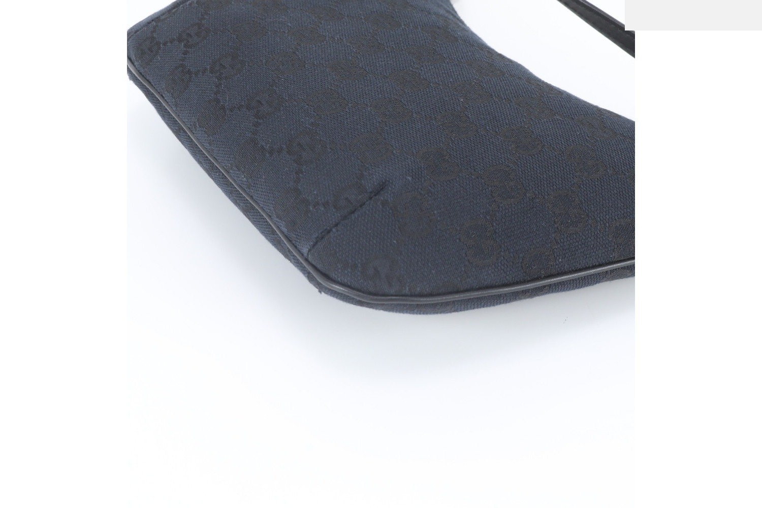 GG Canvas Leather Shoulder Bag — view 5