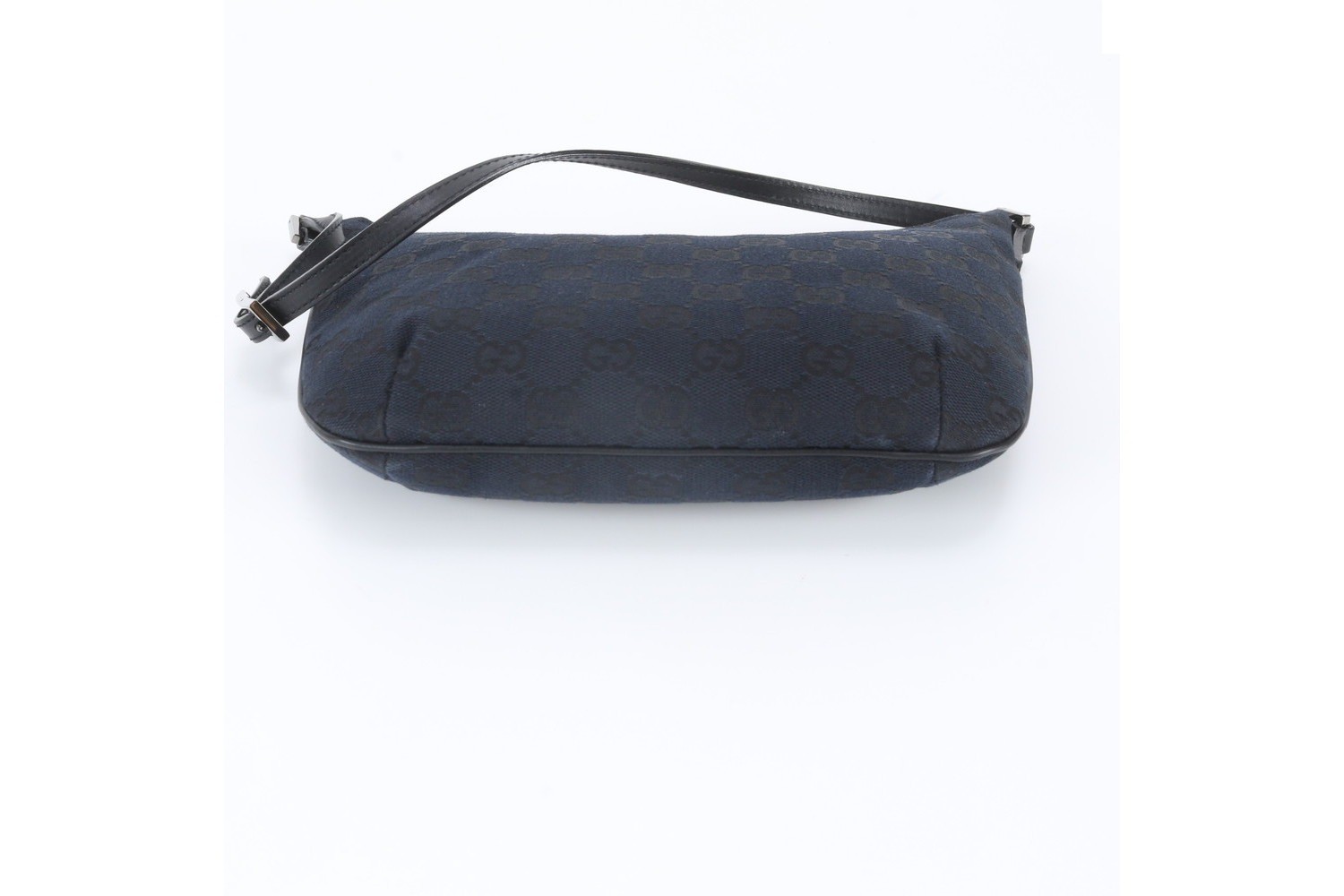 GG Canvas Leather Shoulder Bag — view 6