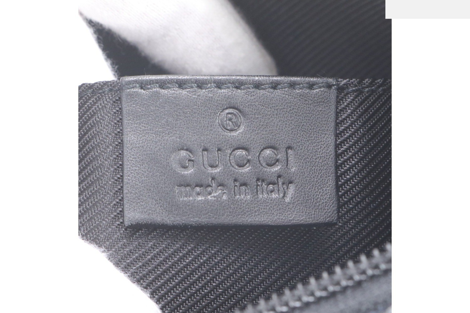 GG Canvas Leather Shoulder Bag — view 8