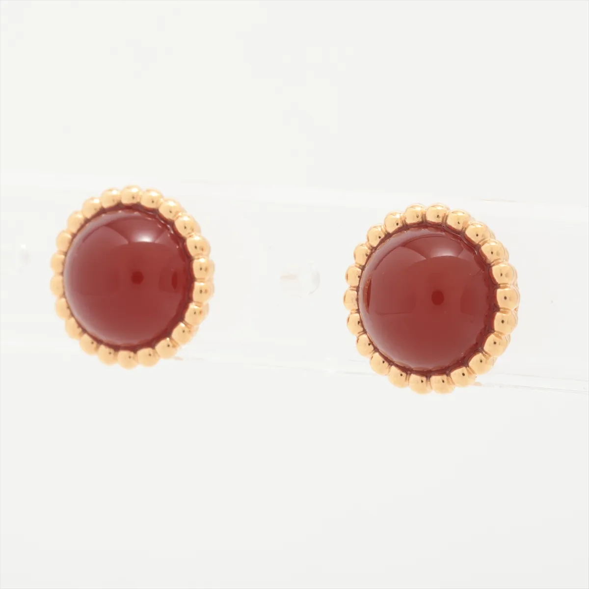 Perle Couleur Carnelian Earrings 750(PG) 7.9g JC792574 — view 3