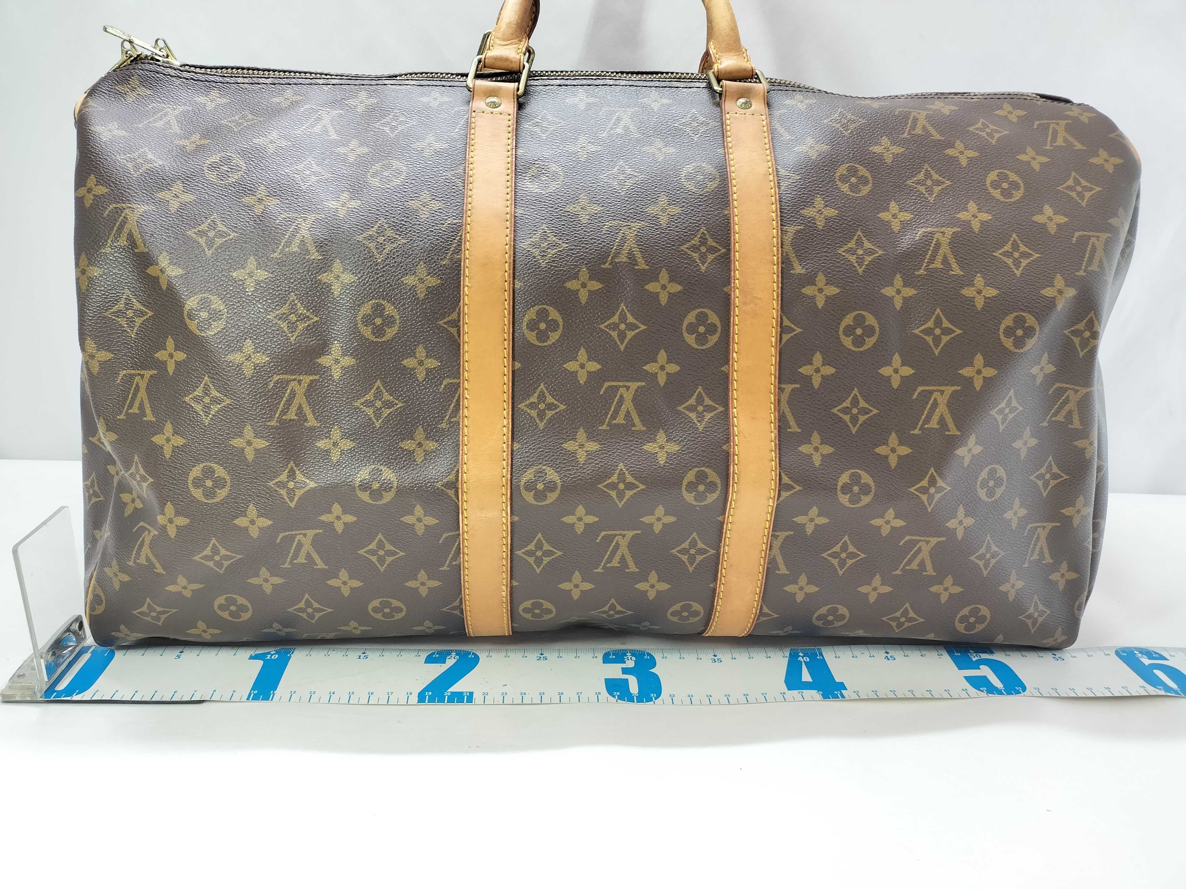 Monogram Keepall Bandoulière 55 M41414 Boston Bag — view 2