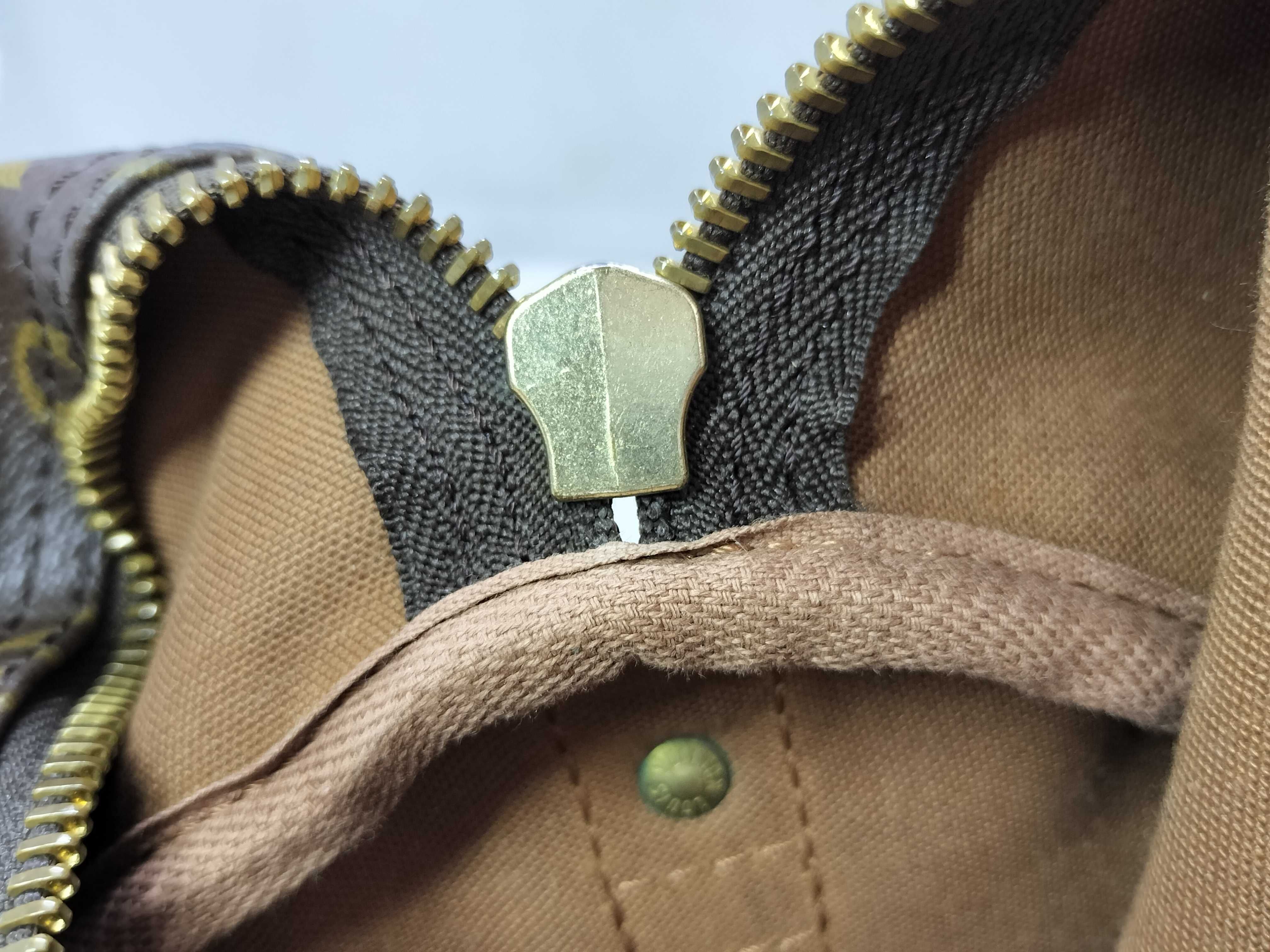 Monogram Keepall Bandoulière 55 M41414 Boston Bag — view 11