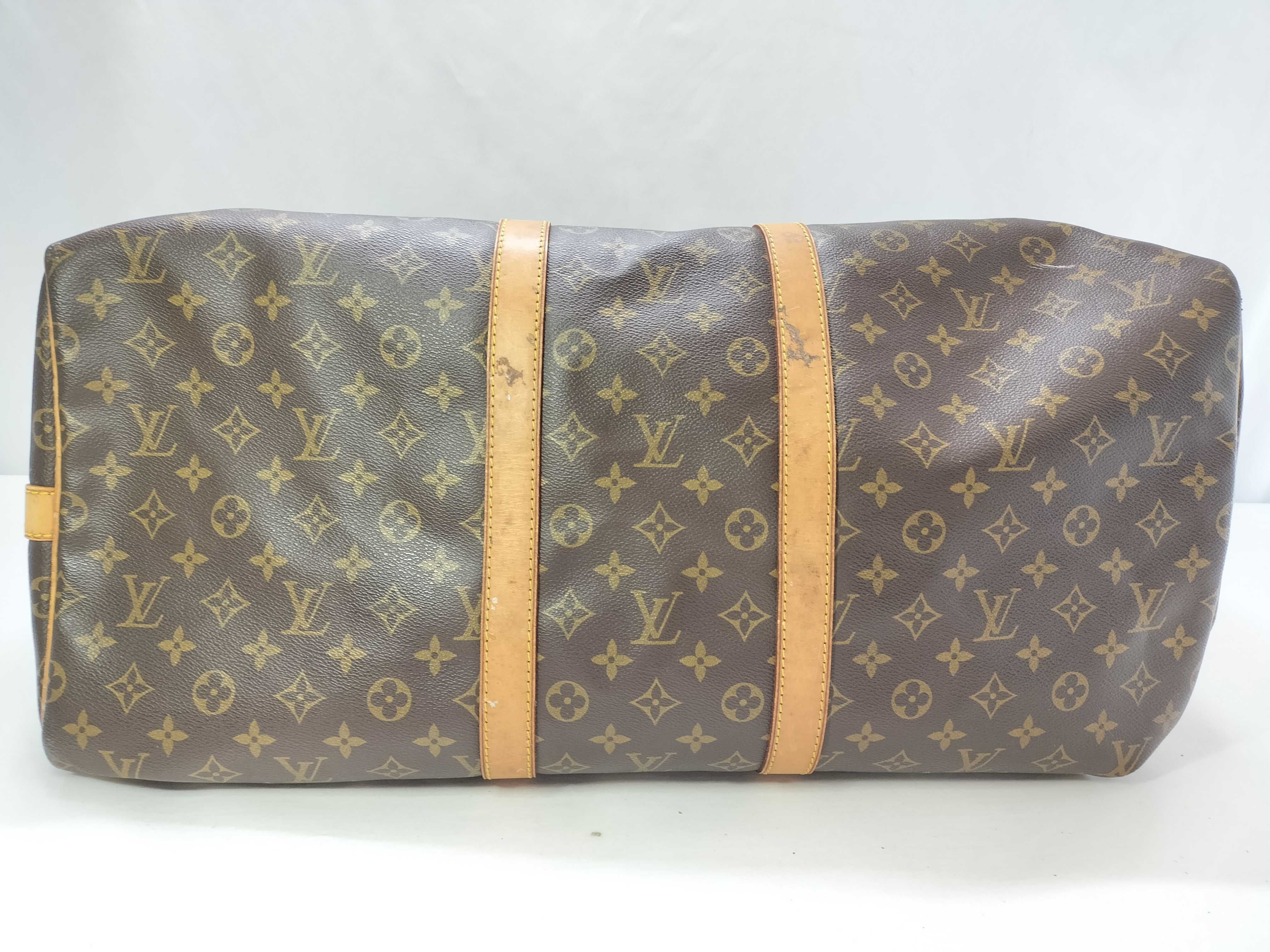 Monogram Keepall Bandoulière 55 M41414 Boston Bag — view 14