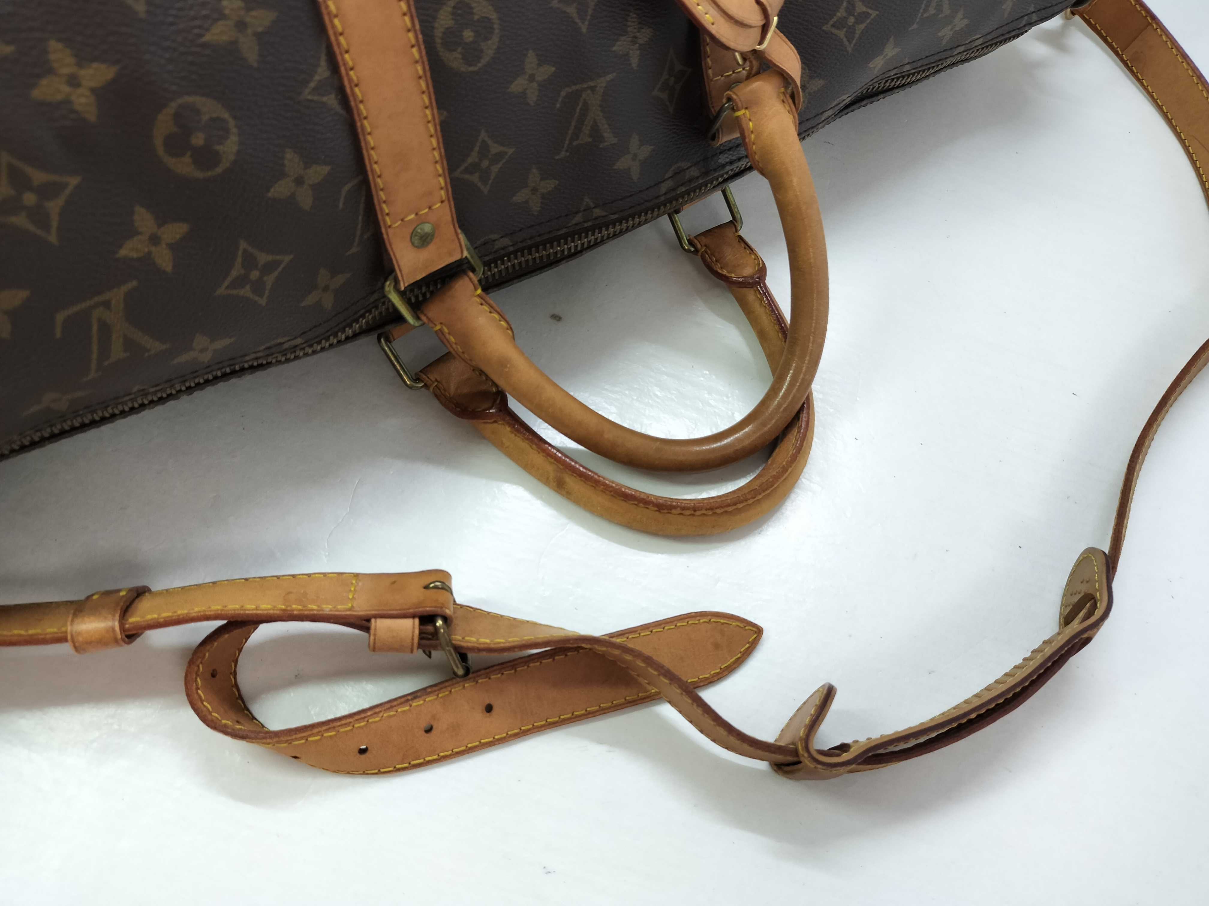 Monogram Keepall Bandoulière 55 M41414 Boston Bag — view 3