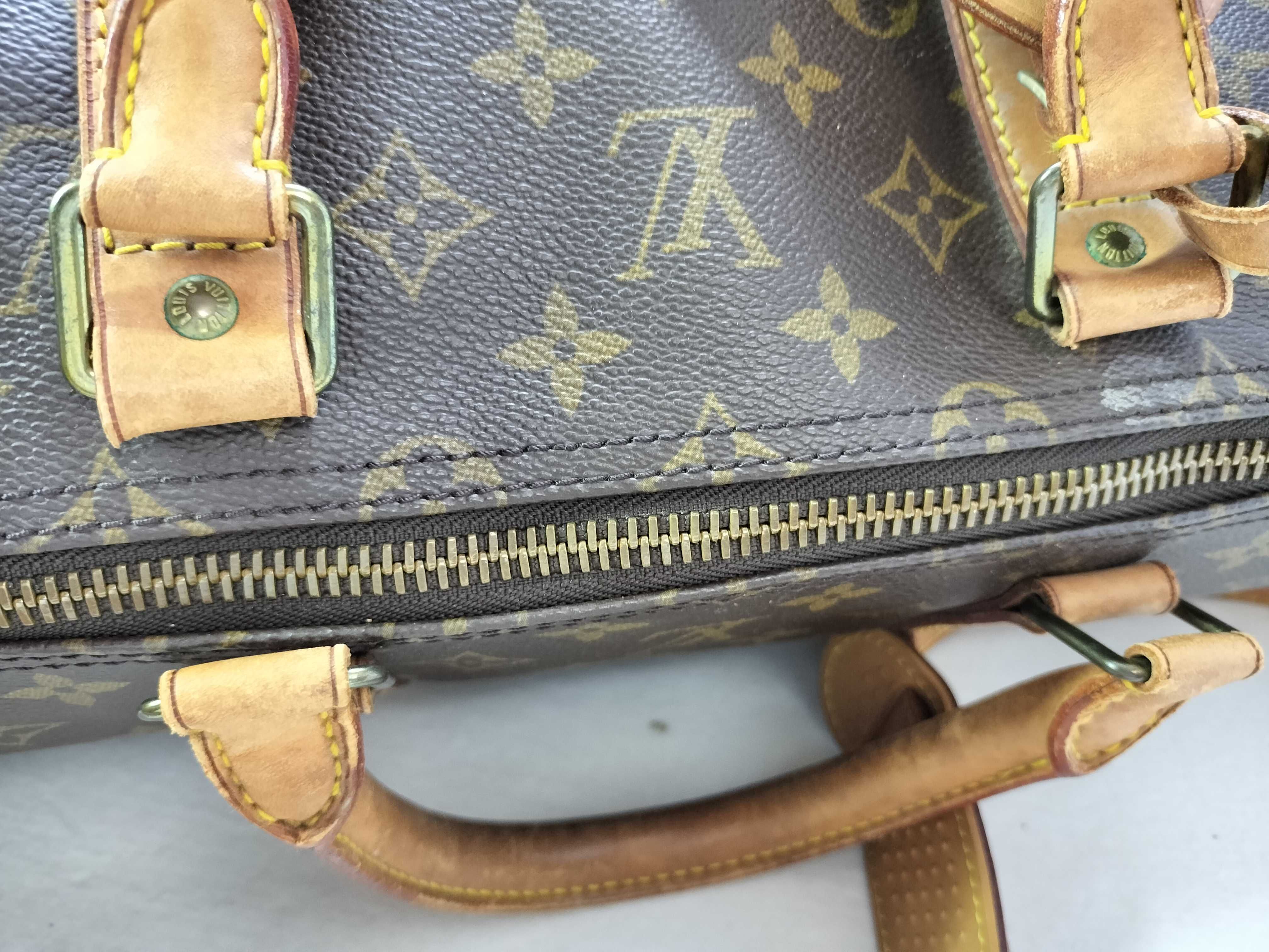 Monogram Keepall Bandoulière 55 M41414 Boston Bag — view 6