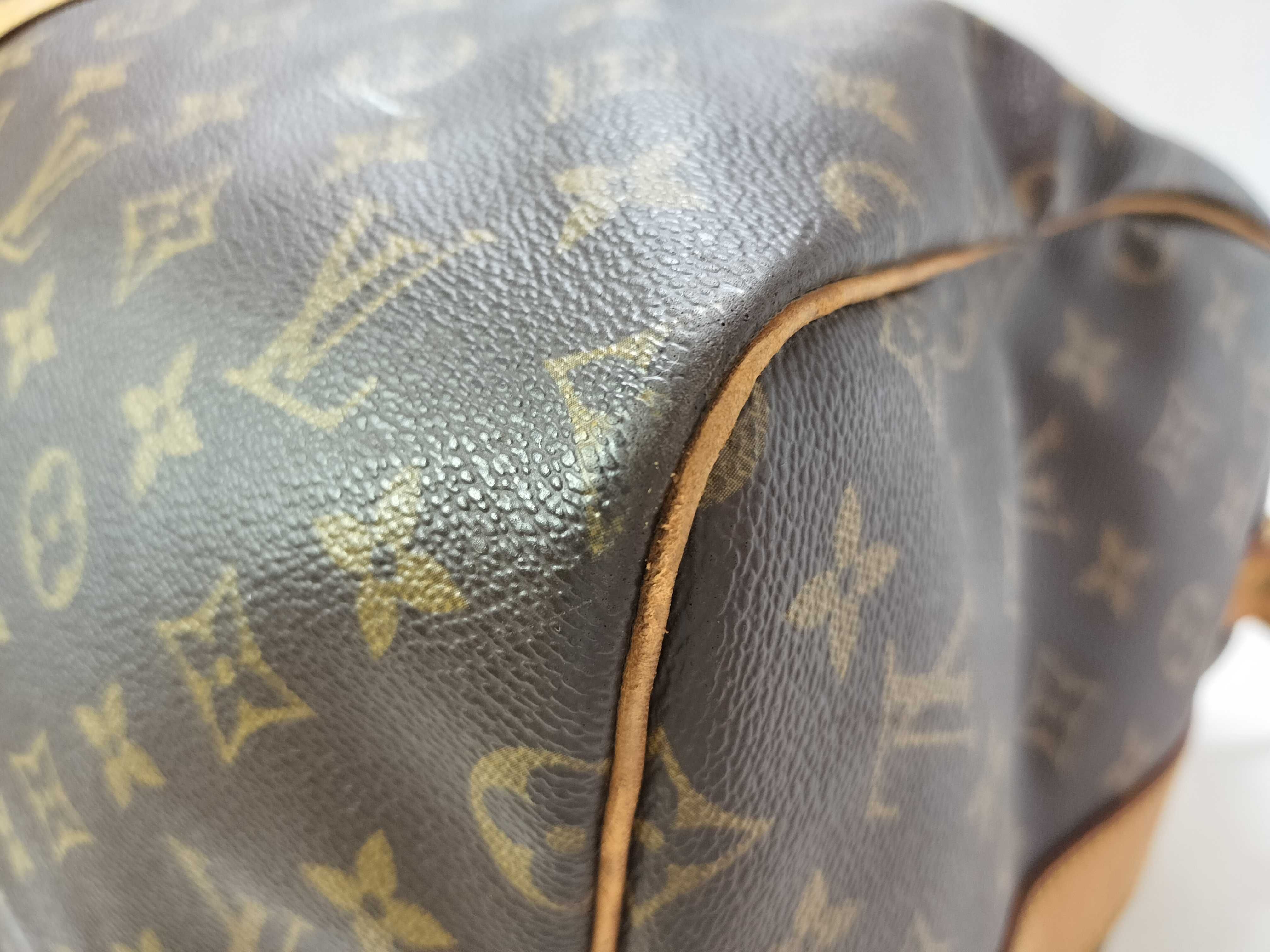 Monogram Keepall Bandoulière 55 M41414 Boston Bag — view 7