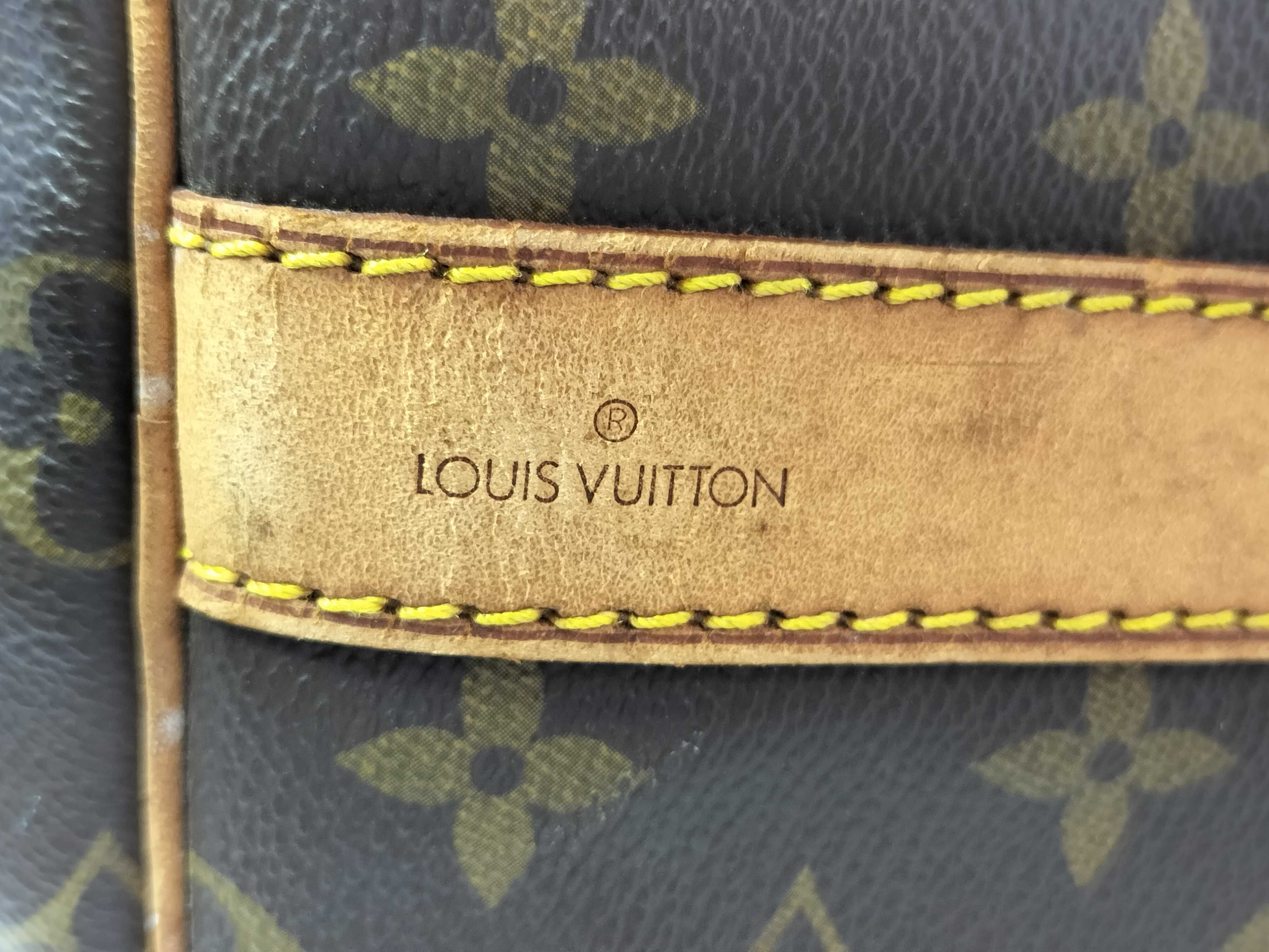 Monogram Keepall Bandoulière 55 M41414 Boston Bag — view 9