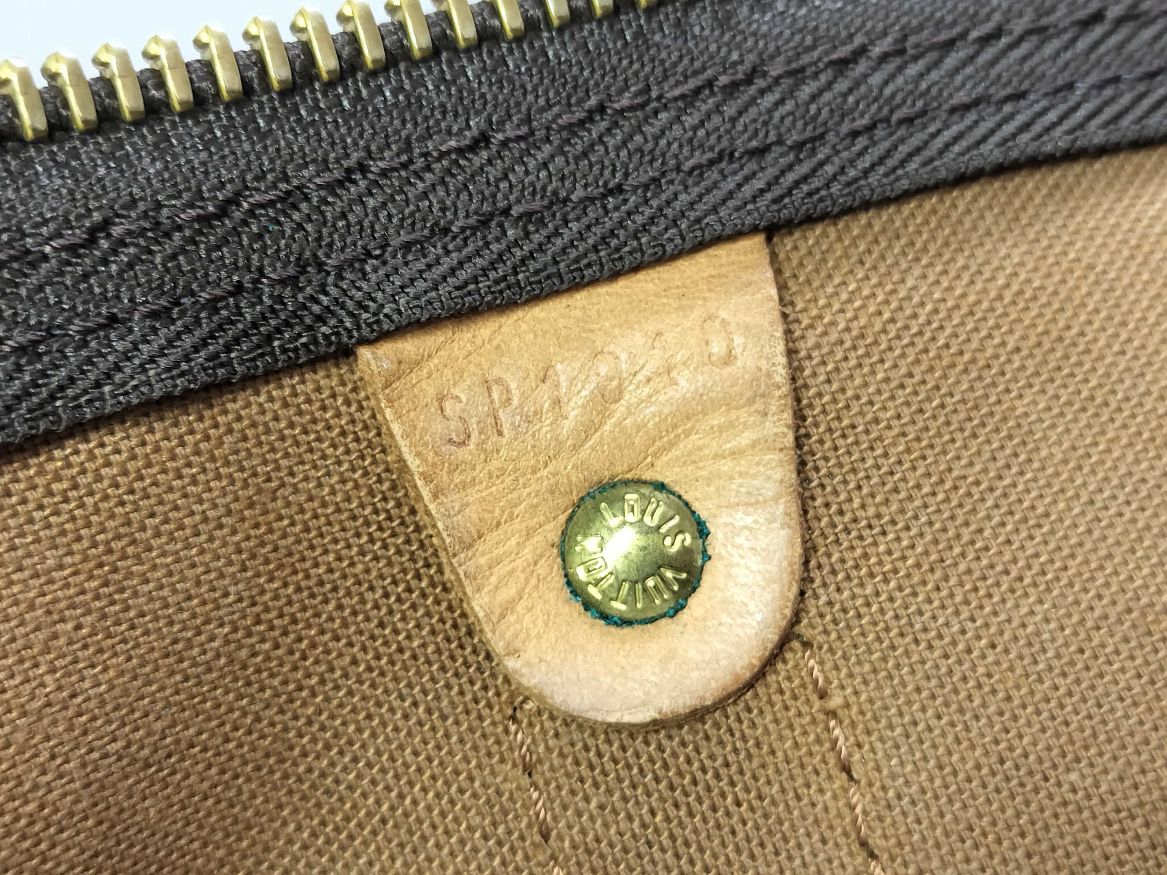 Monogram Keepall Bandoulière 55 M41414 Boston Bag — view 10