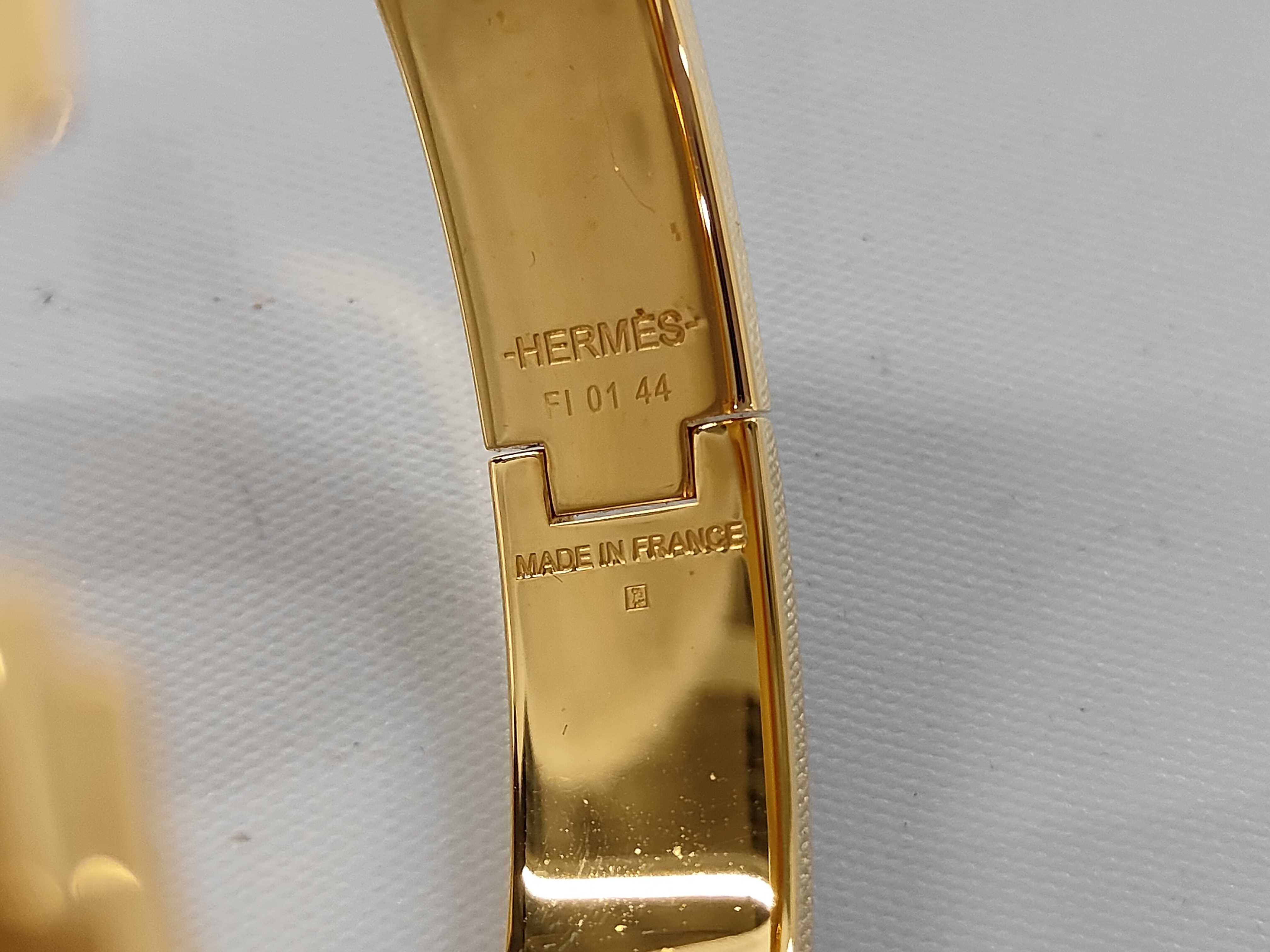 Red GP Hardware Click H Bracelet/Bangle — view 6