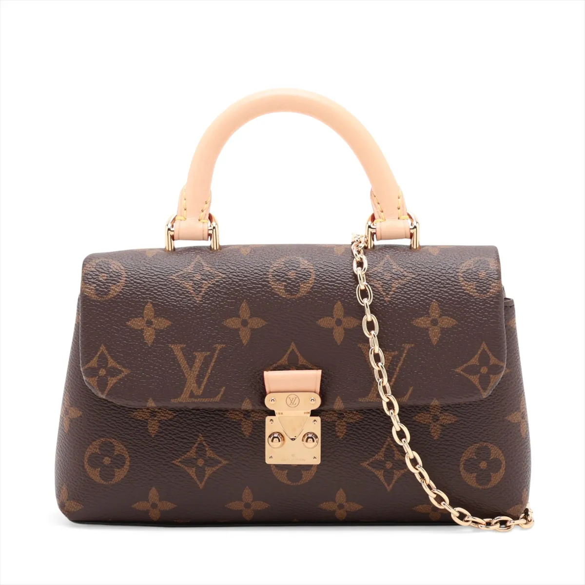 Monogram Nano Madeleine M28426 Brown (RFID detected)