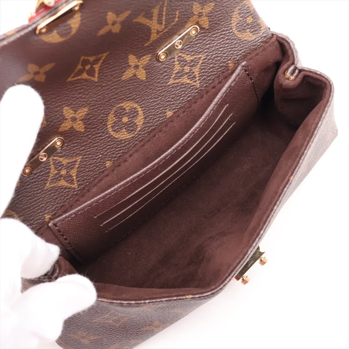 Monogram Nano Madeleine M28426 Brown (RFID detected) — view 8