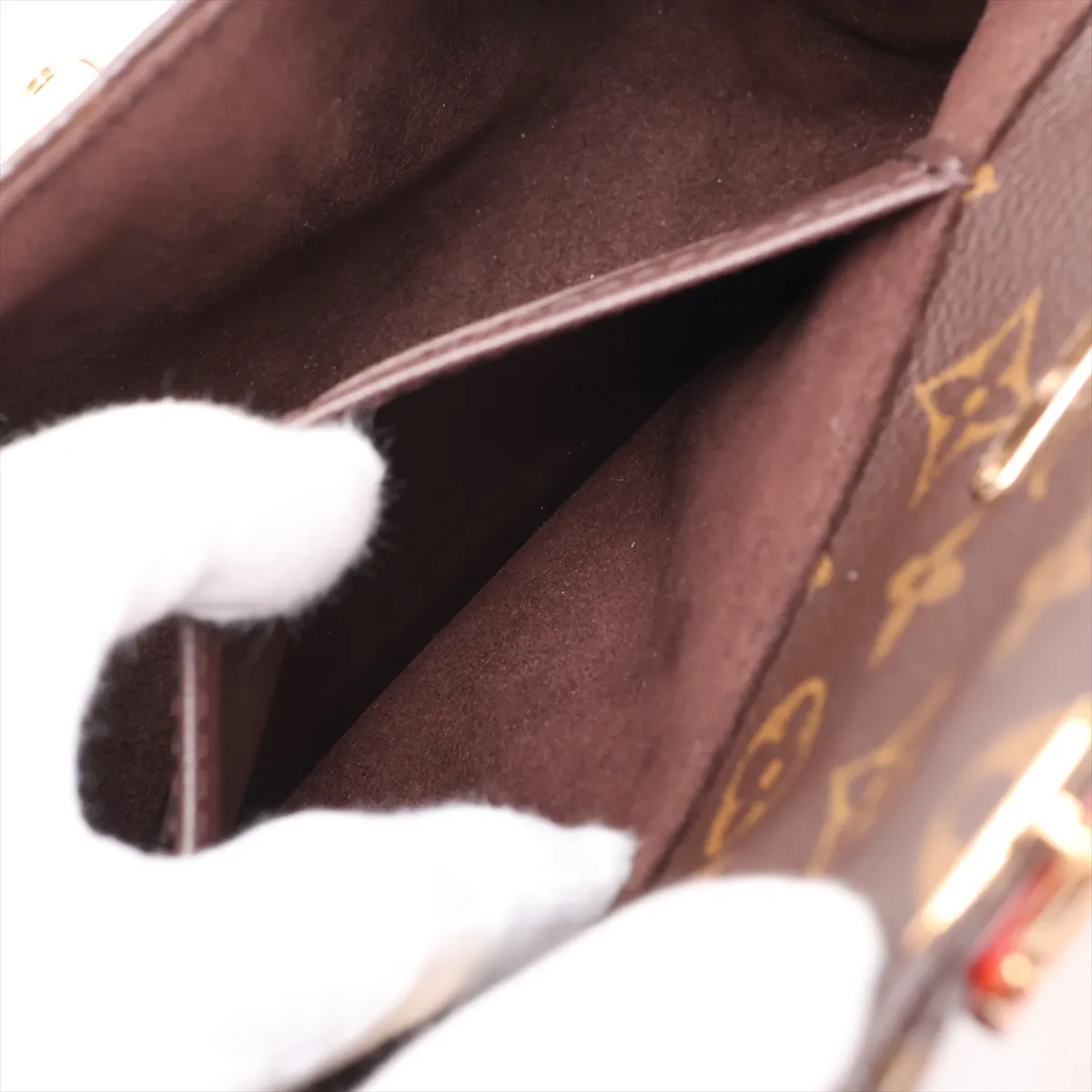Monogram Nano Madeleine M28426 Brown (RFID detected) — view 9