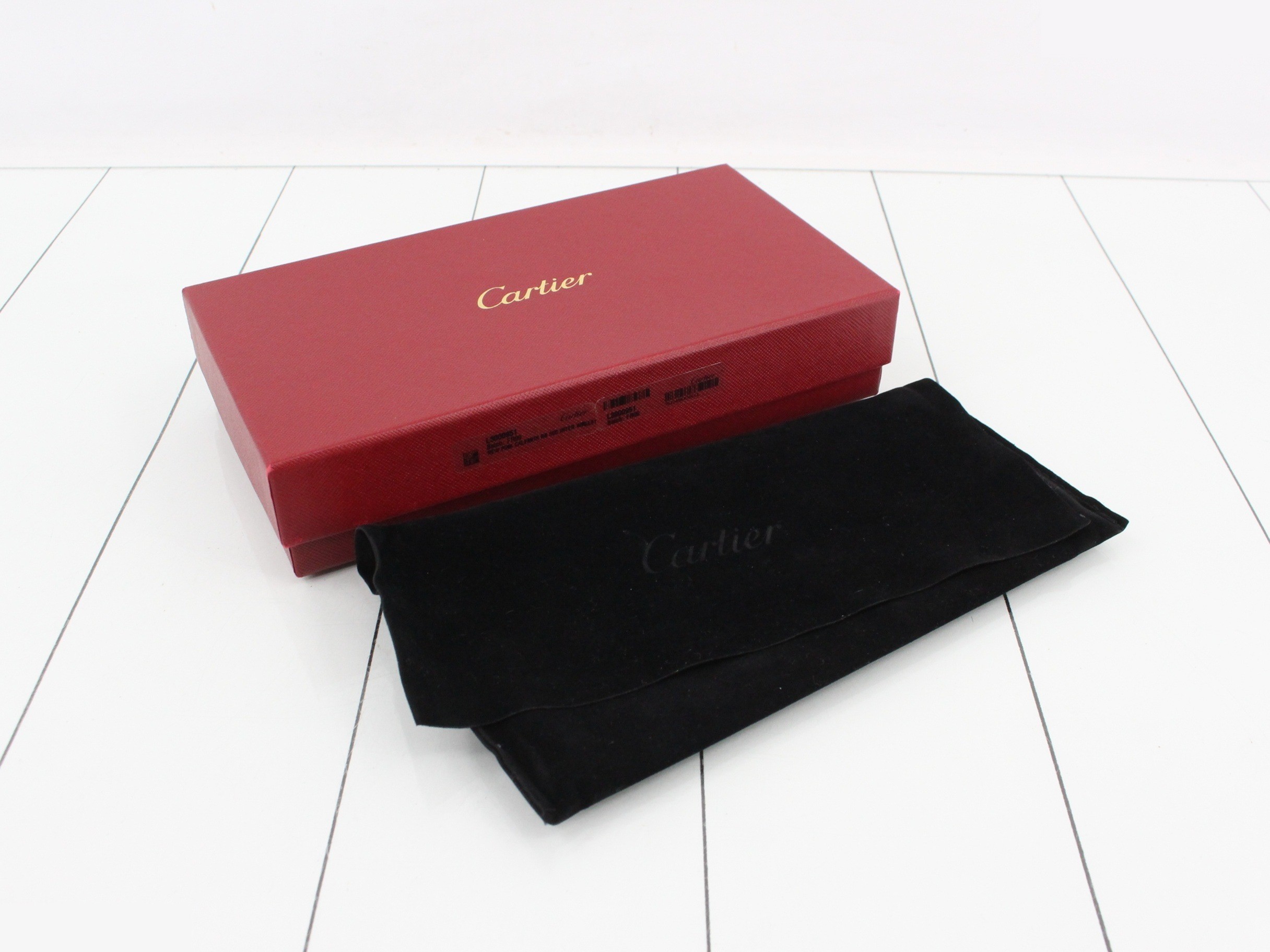 Happy Birthday Enamel Bi-fold Long Wallet (Pink) — view 3