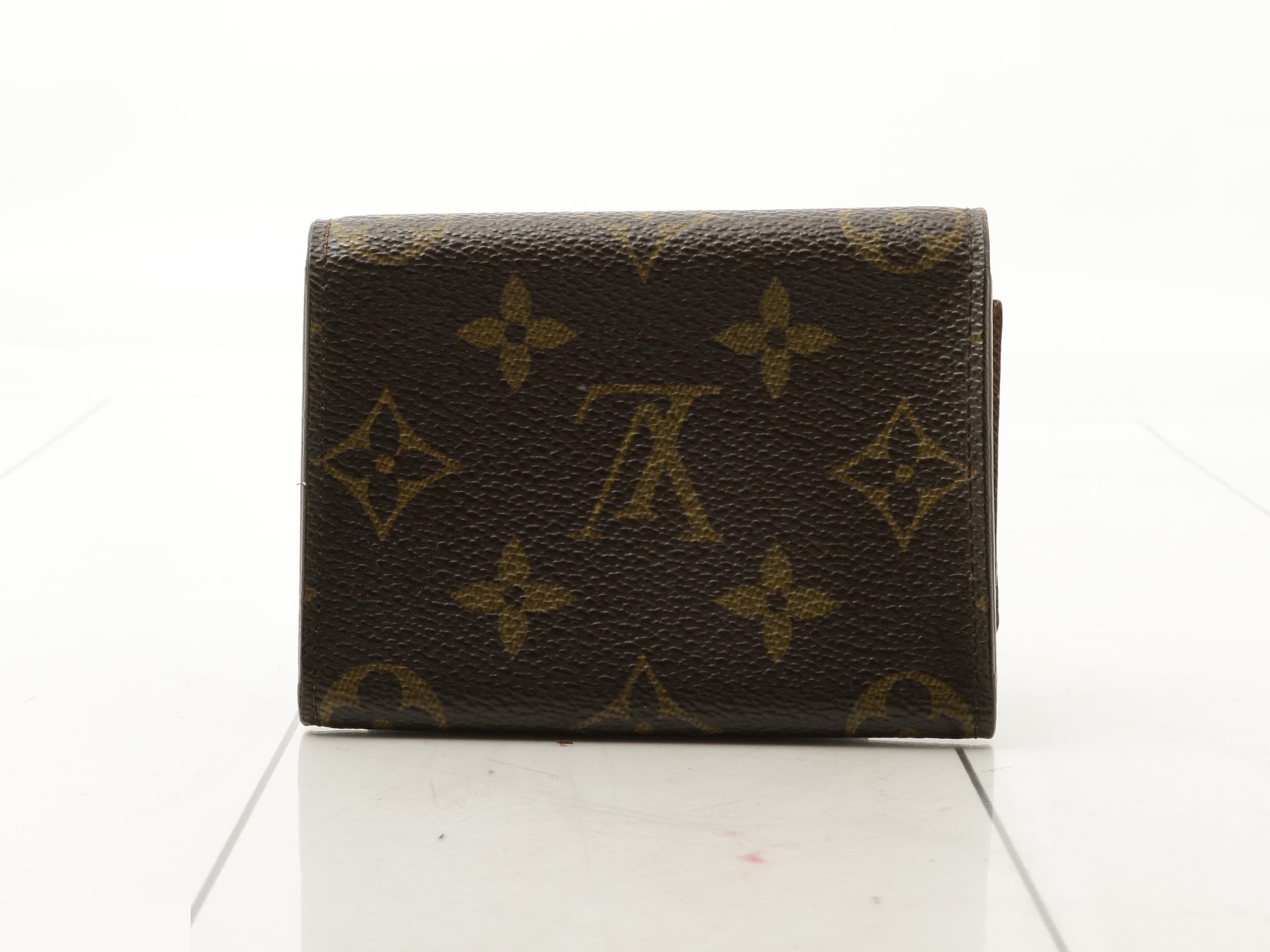 Envelope Carte de Visite Monogram — view 2
