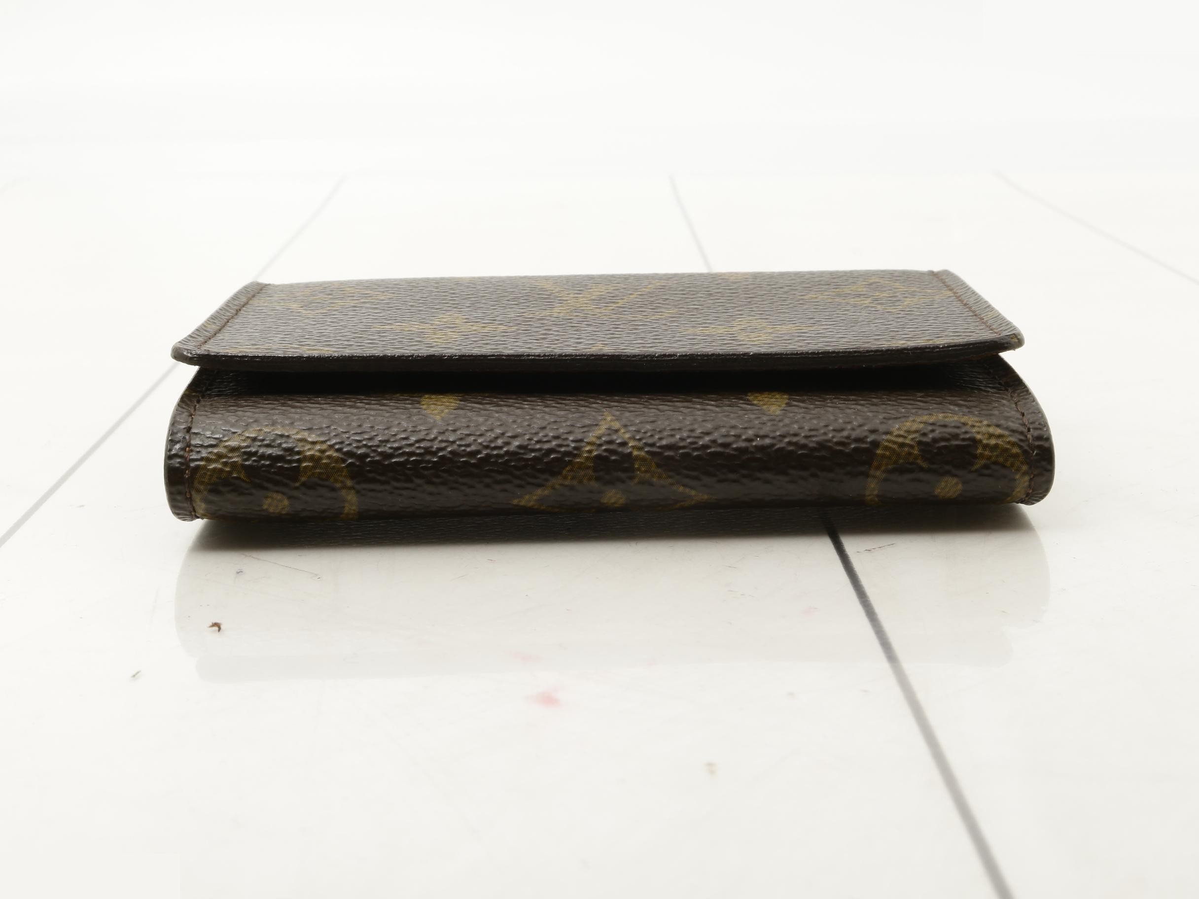 Envelope Carte de Visite Monogram — view 3