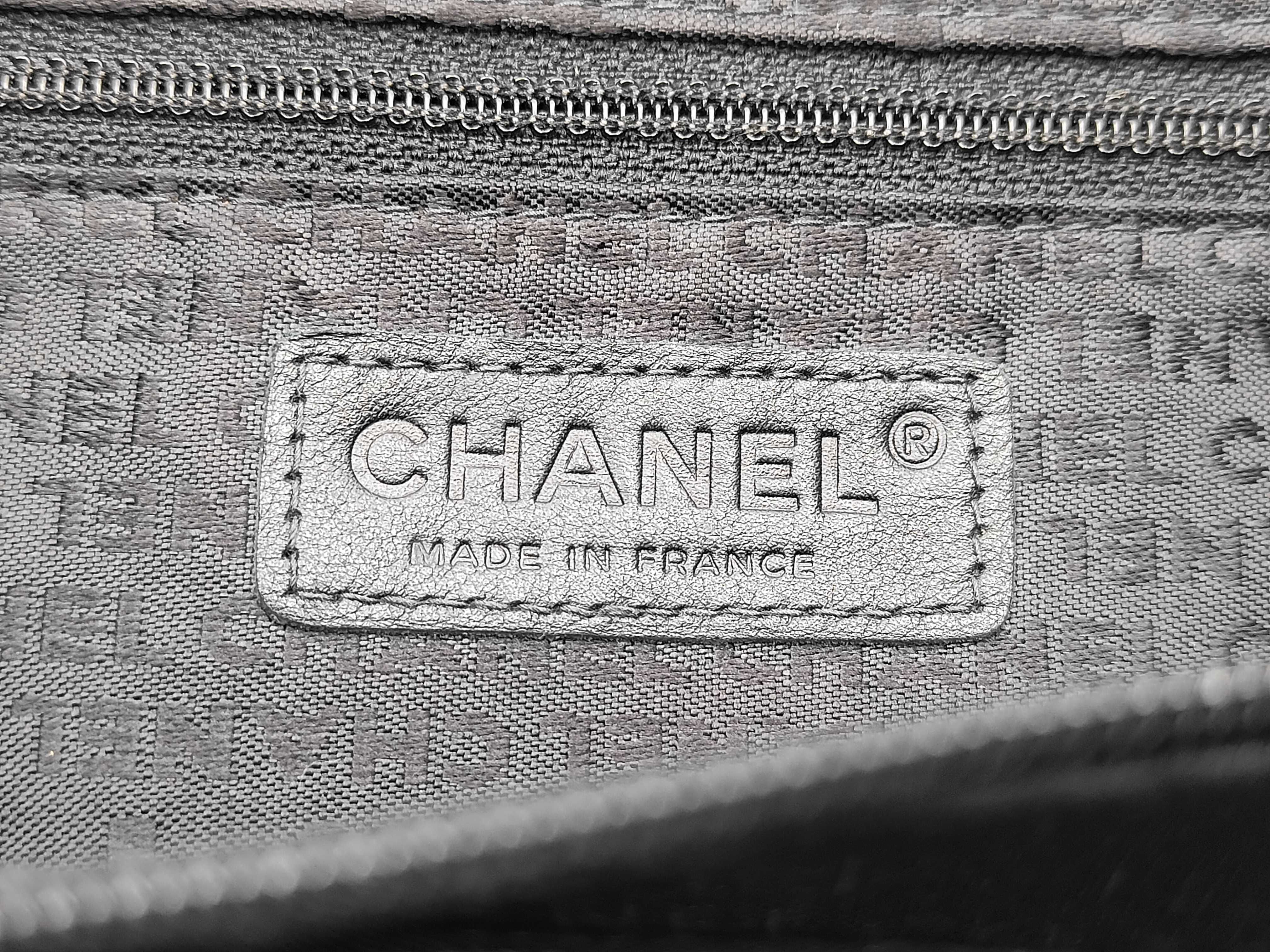 Chocolate Bar Leather Tote Bag — view 11