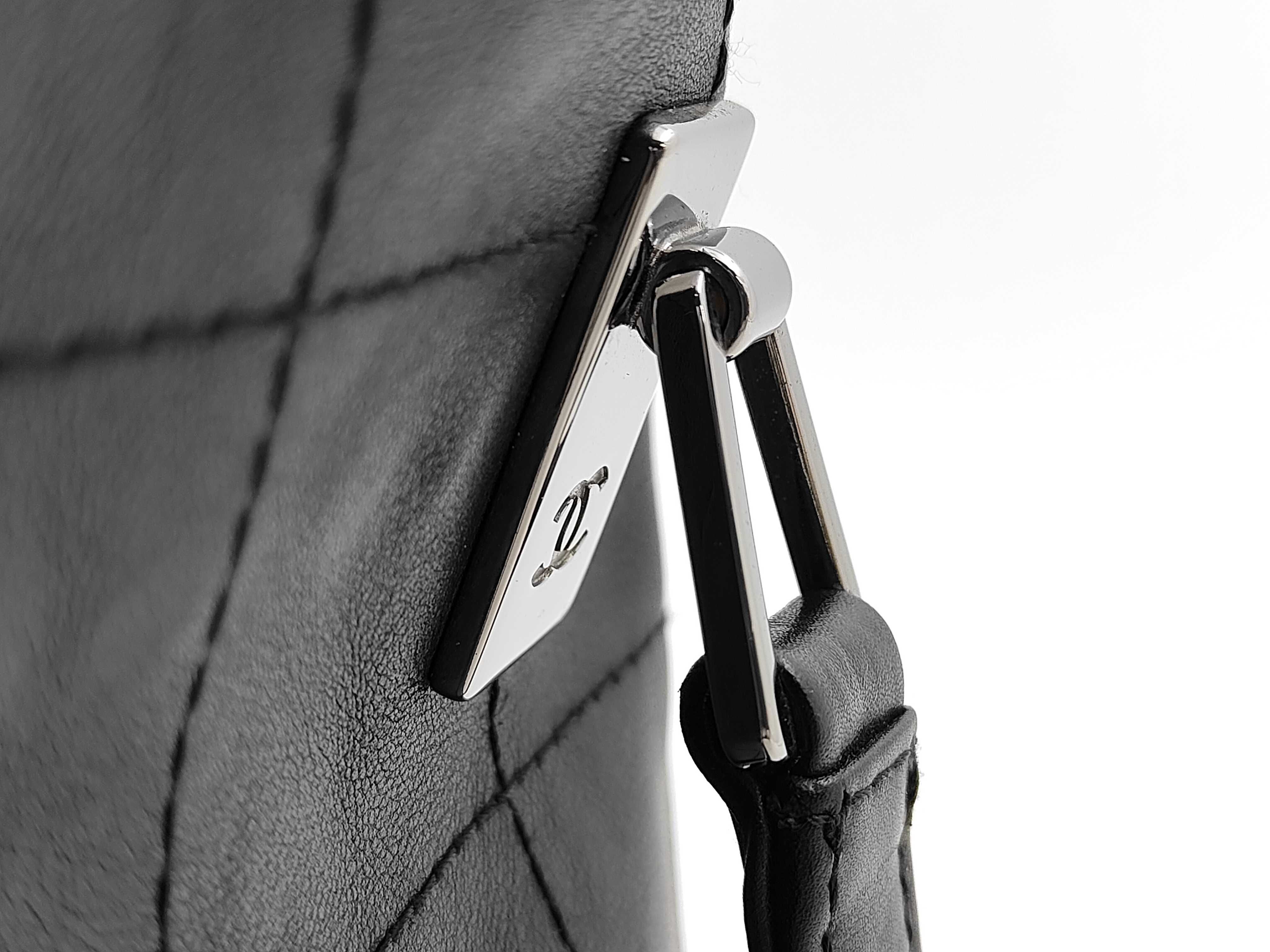 Chocolate Bar Leather Tote Bag — view 5