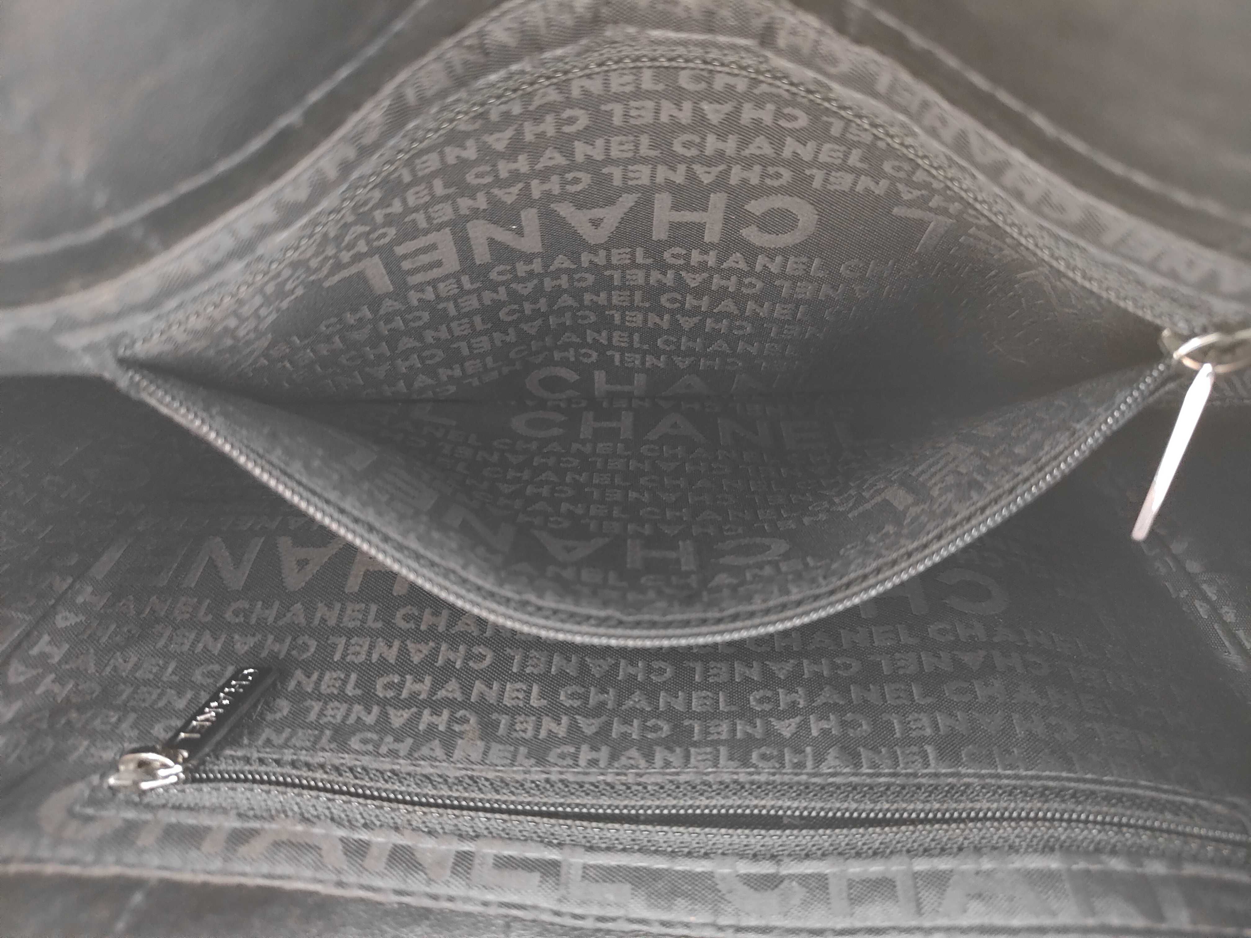 Chocolate Bar Leather Tote Bag — view 9