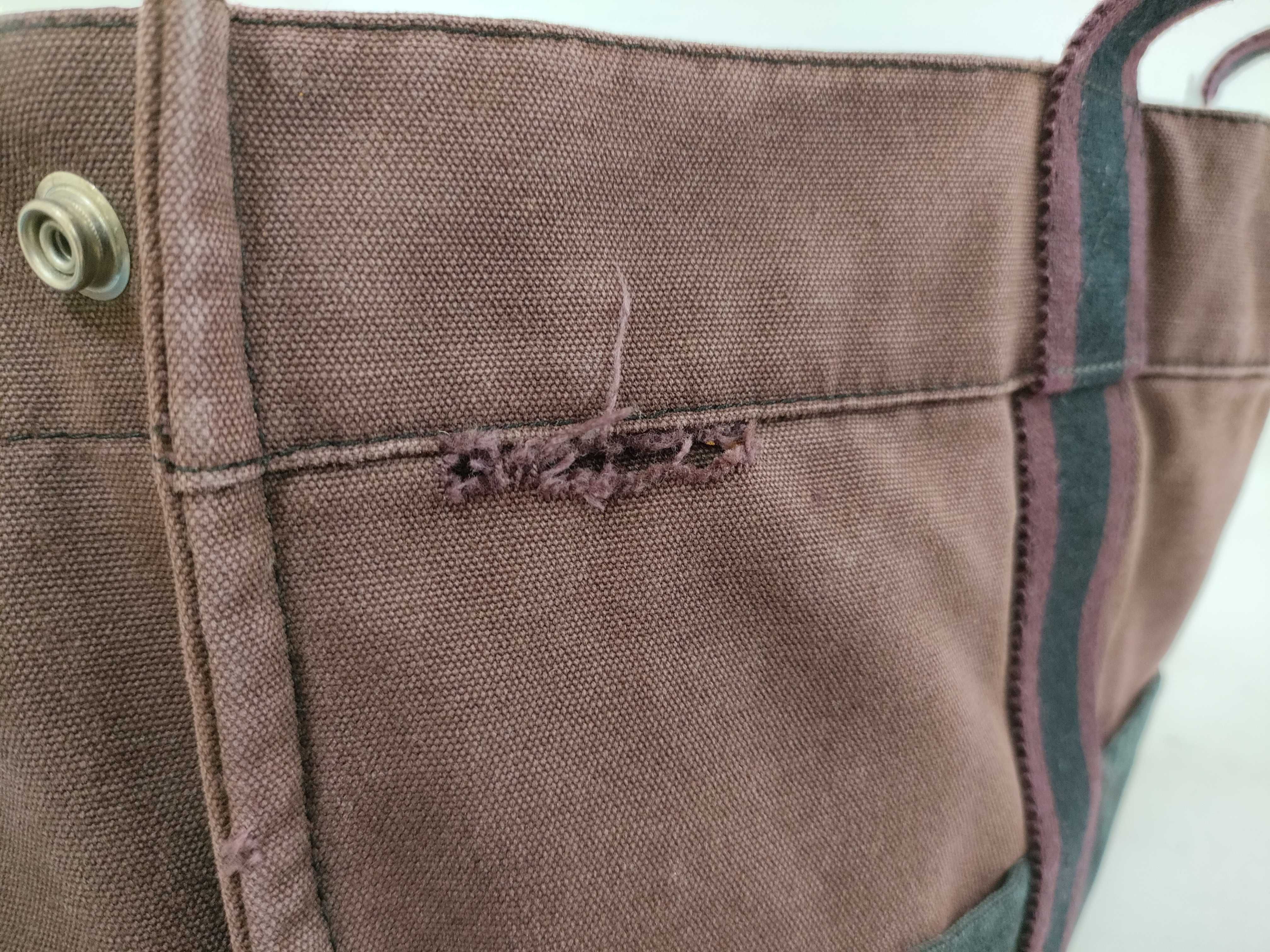 Fourre-Tout MM Canvas Handbag — view 12