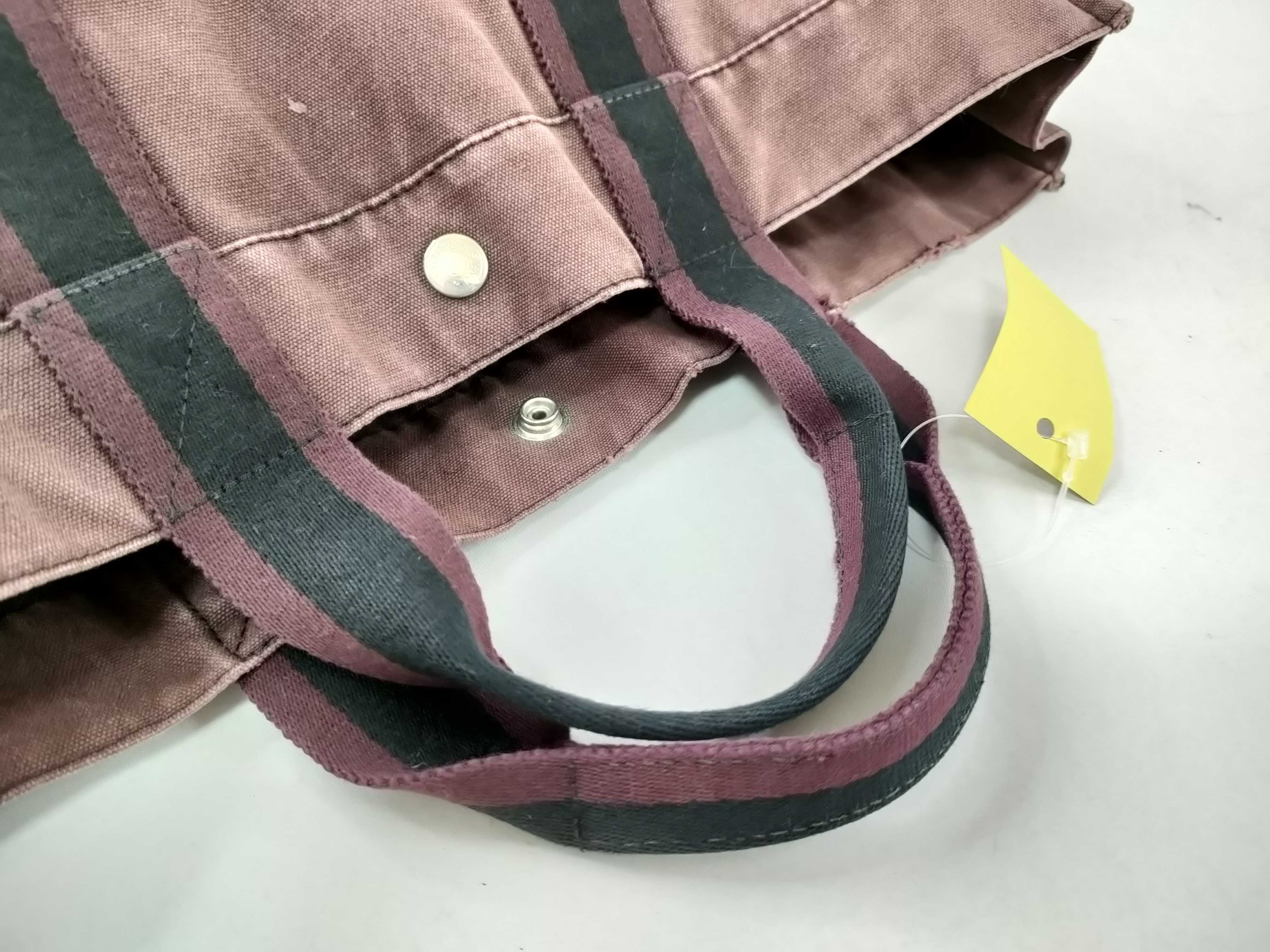 Fourre-Tout MM Canvas Handbag — view 5