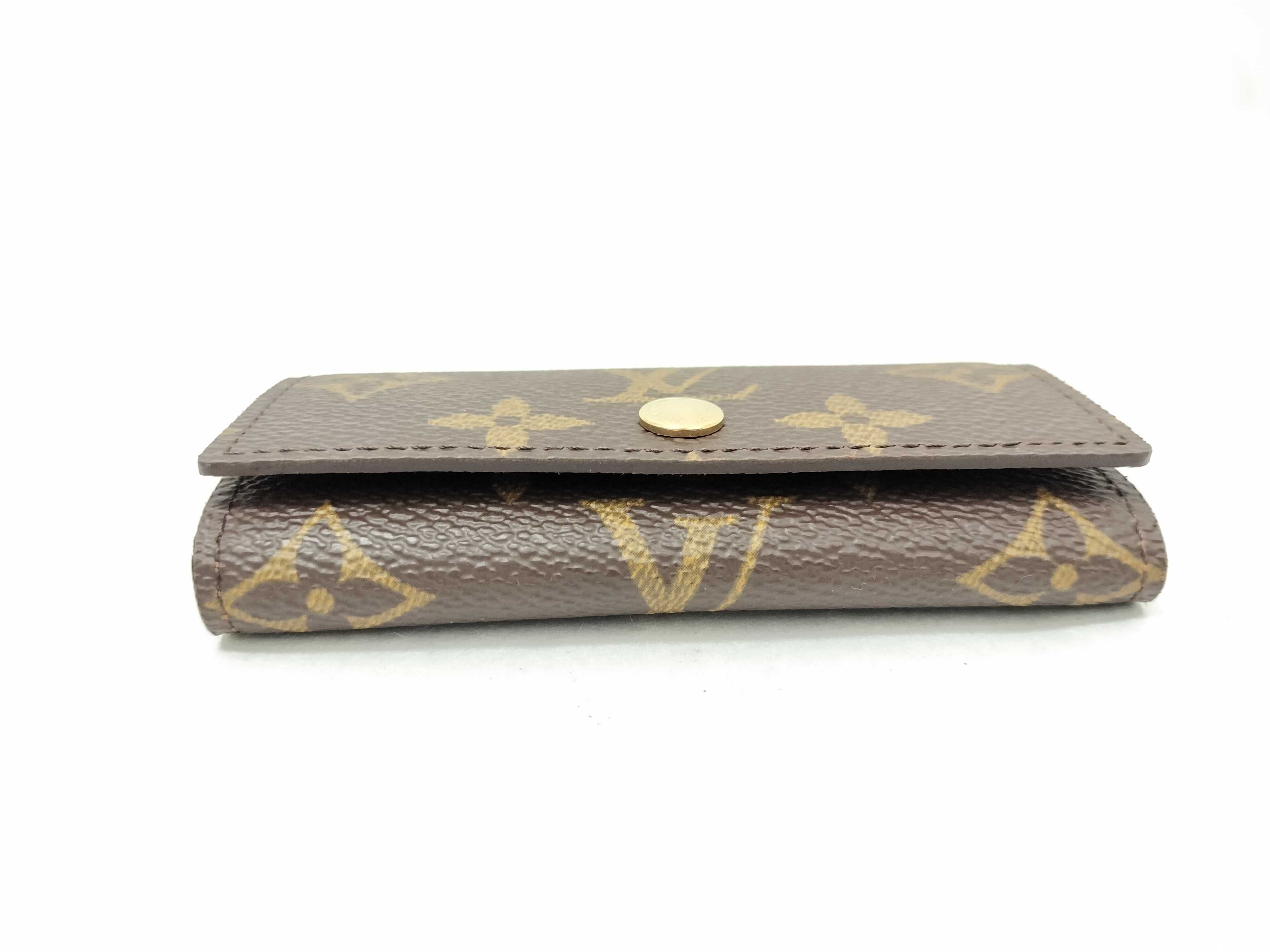 Monogram Louis Vuitton Key Case A (L-10) Key Case — view 3
