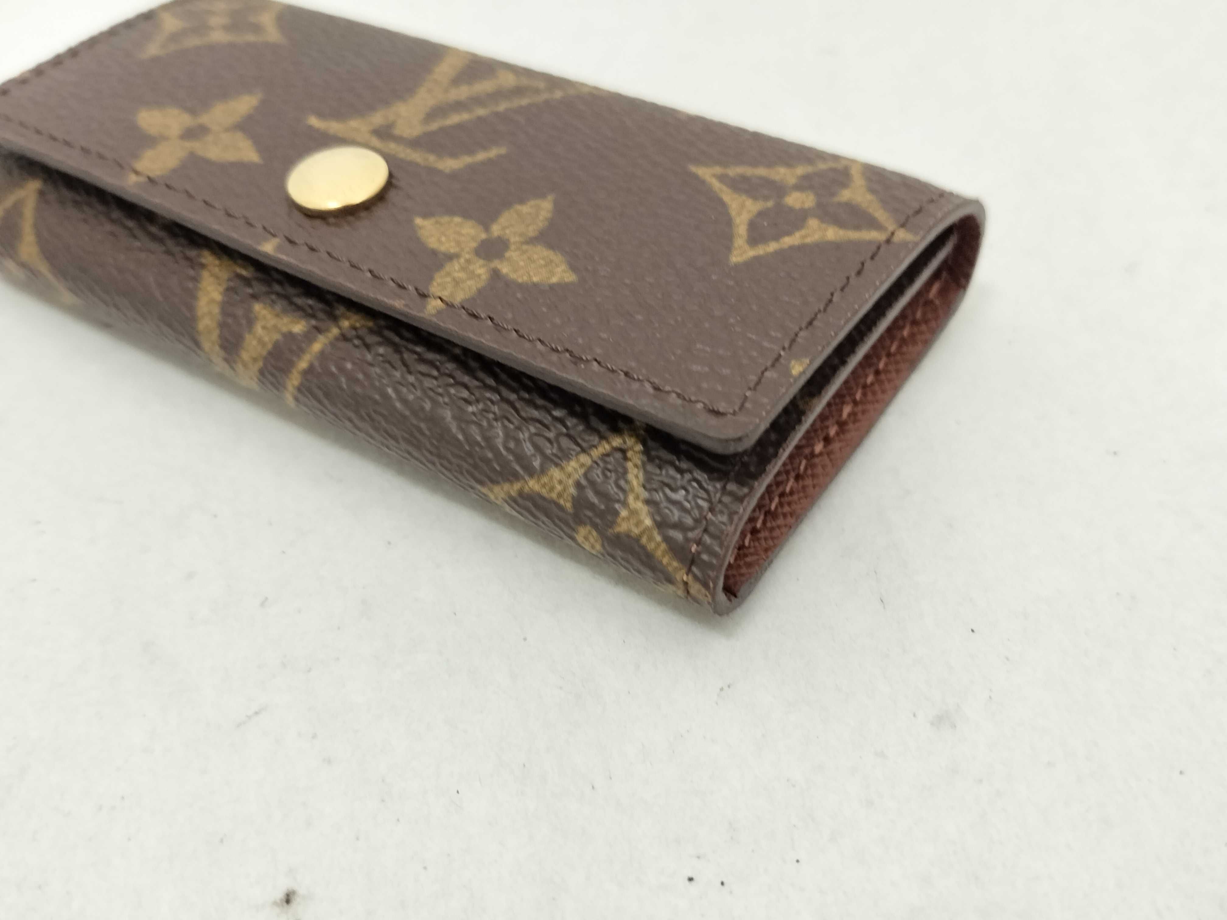 Monogram Louis Vuitton Key Case A (L-10) Key Case — view 4