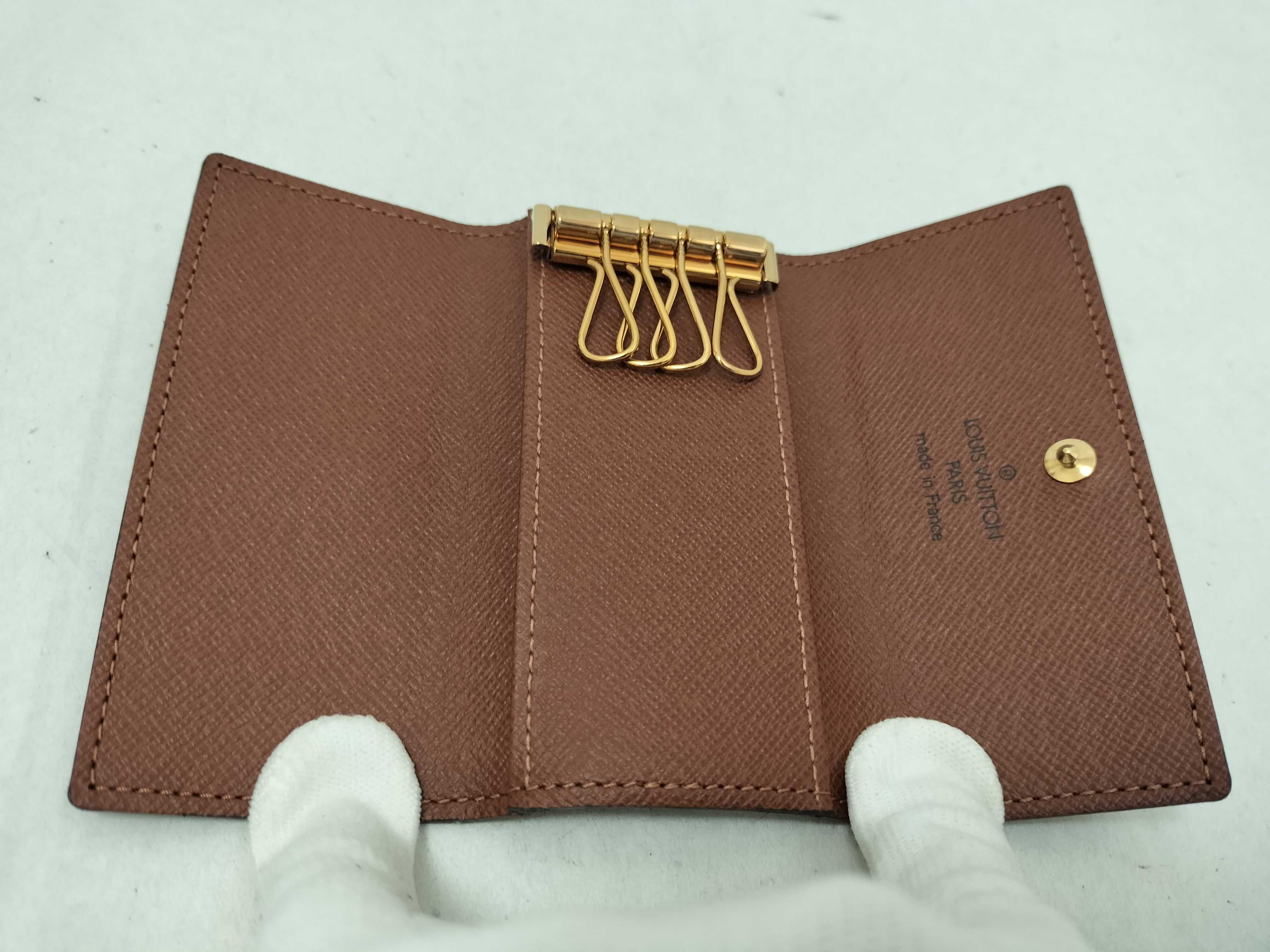 Monogram Louis Vuitton Key Case A (L-10) Key Case — view 7
