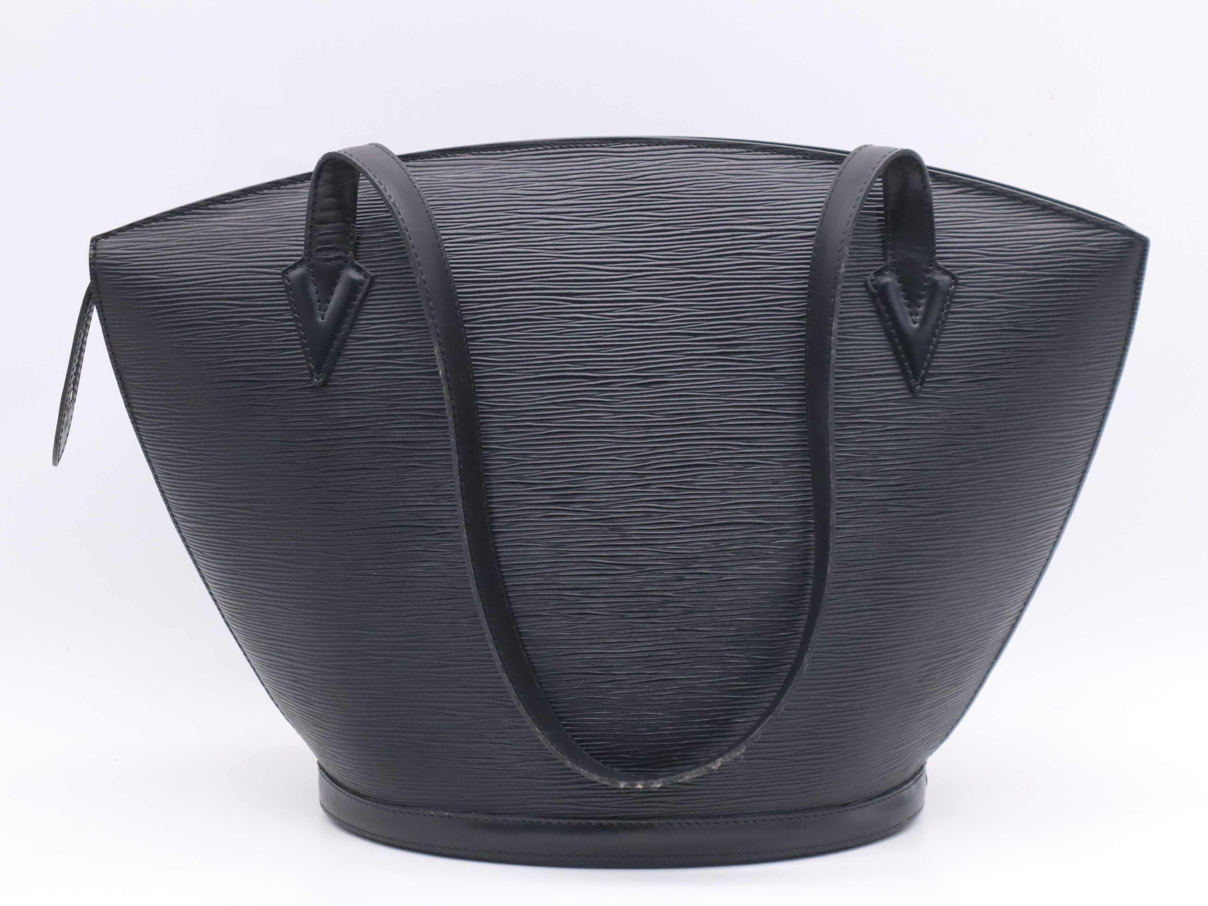 M52262 Epi Saint Jacques Shopping Noir Shoulder Bag — view 2