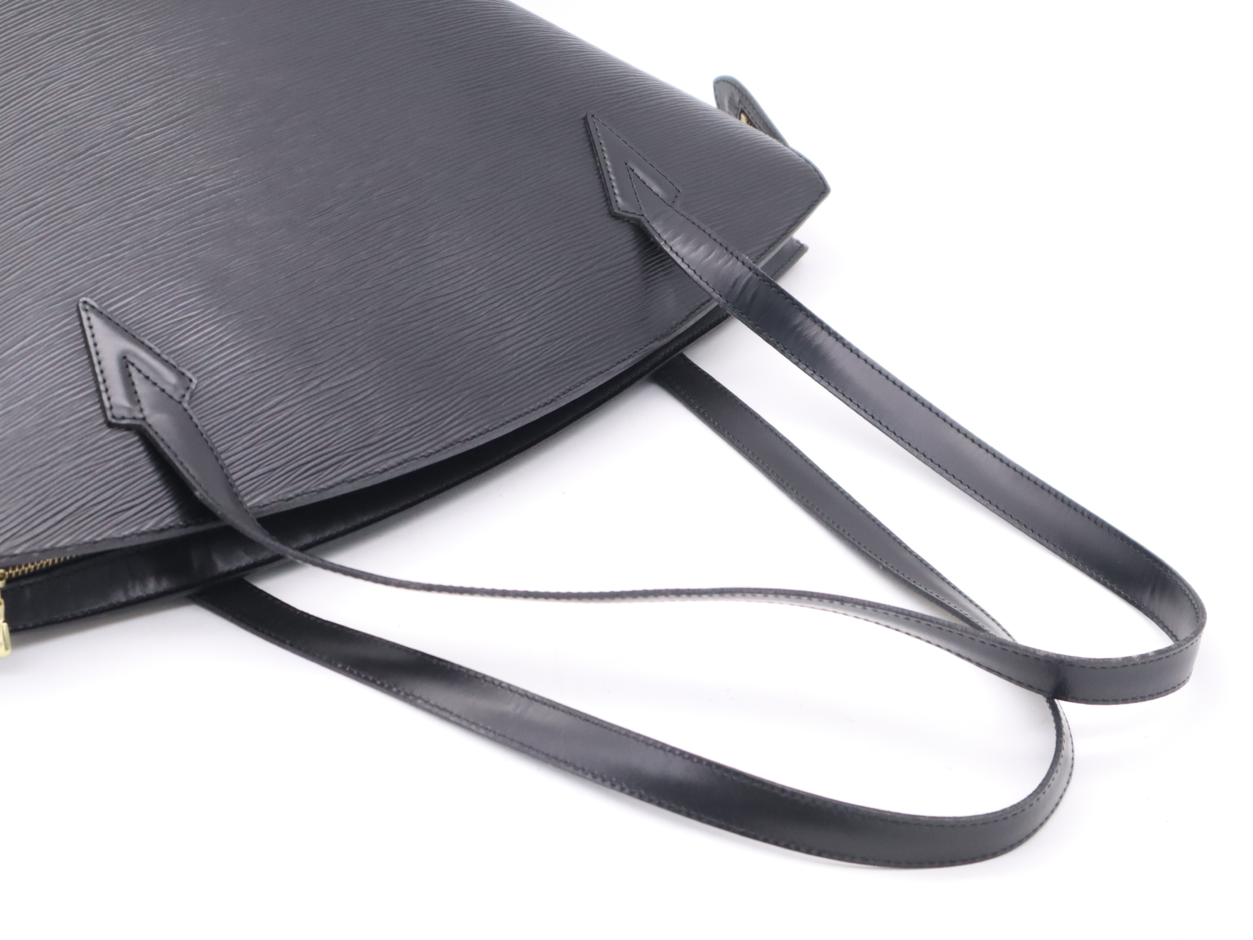 M52262 Epi Saint Jacques Shopping Noir Shoulder Bag — view 6