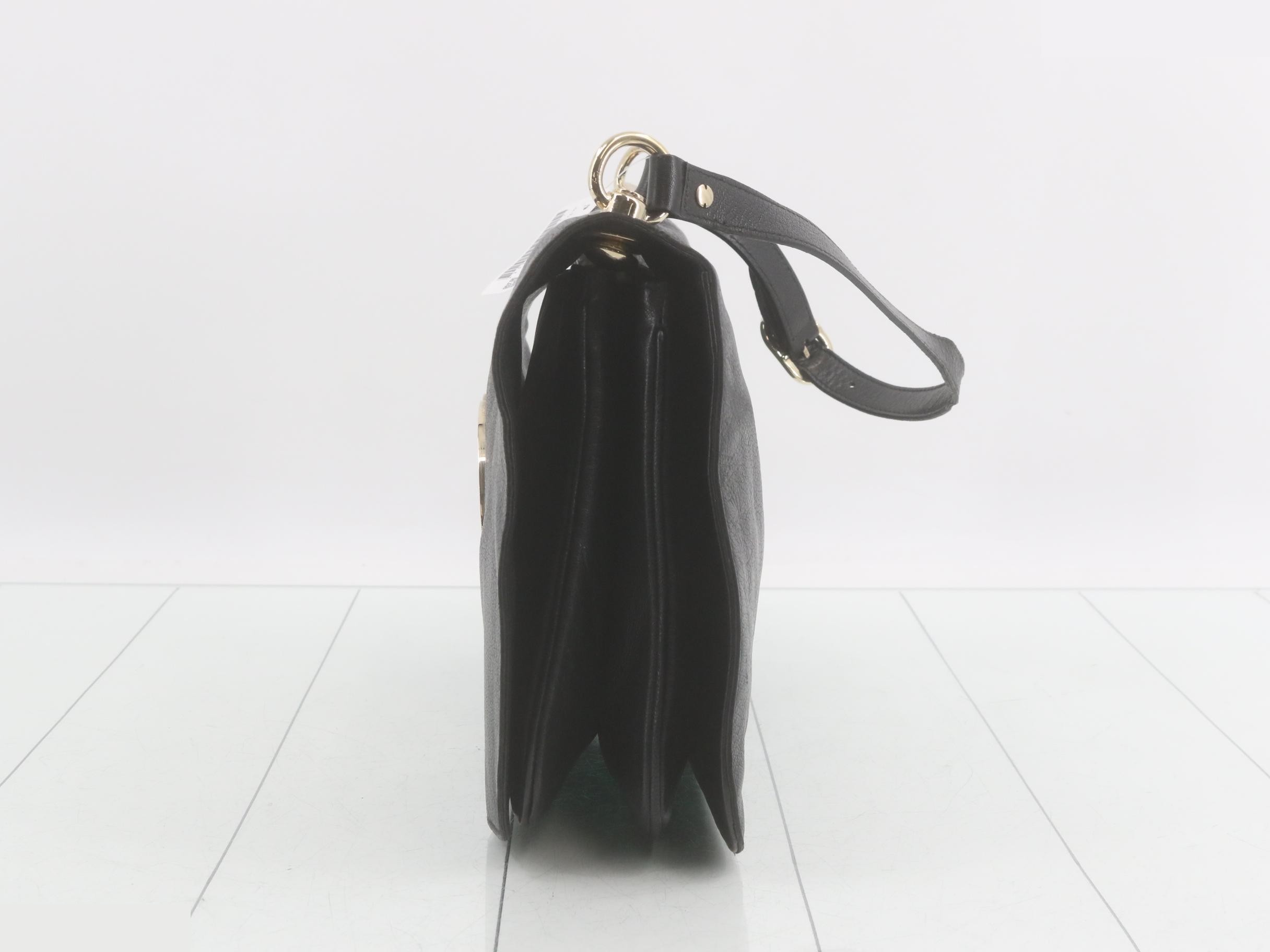 One-shoulder bag, interlocking design, 131034 — view 3