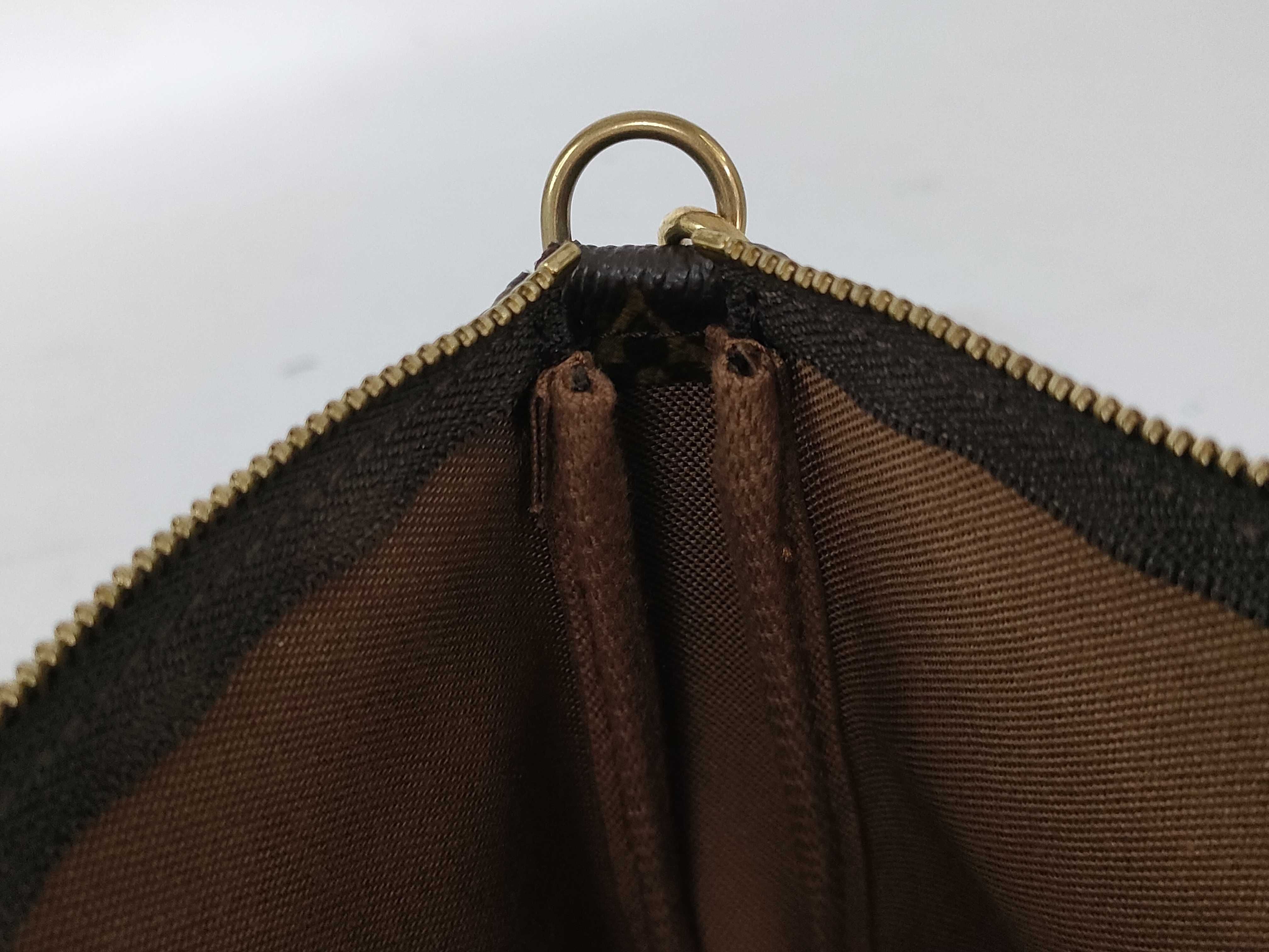 Monogram LV Pochette Accessoires M51980 Pouch — view 10