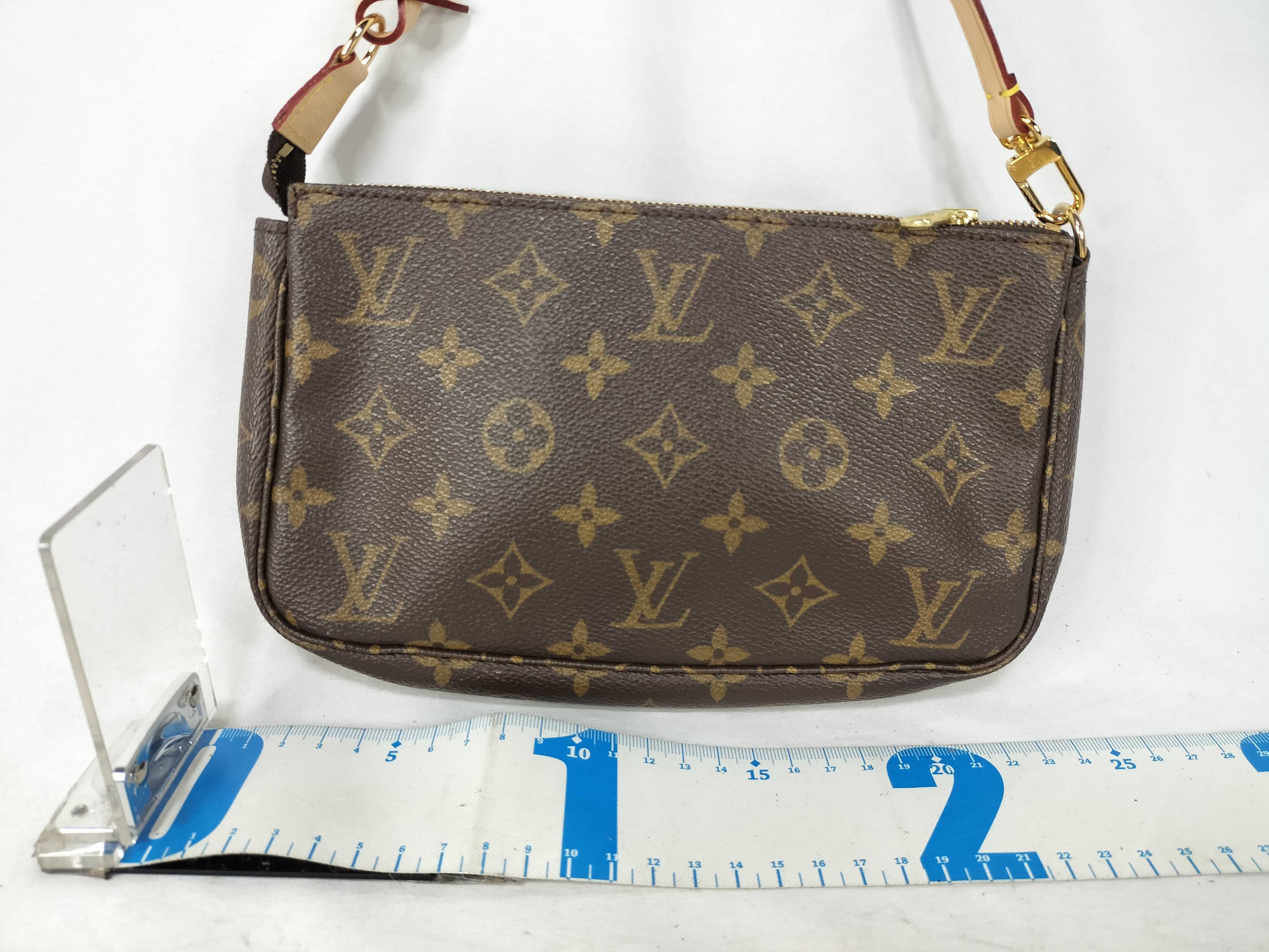Monogram LV Pochette Accessoires Handbag — view 2