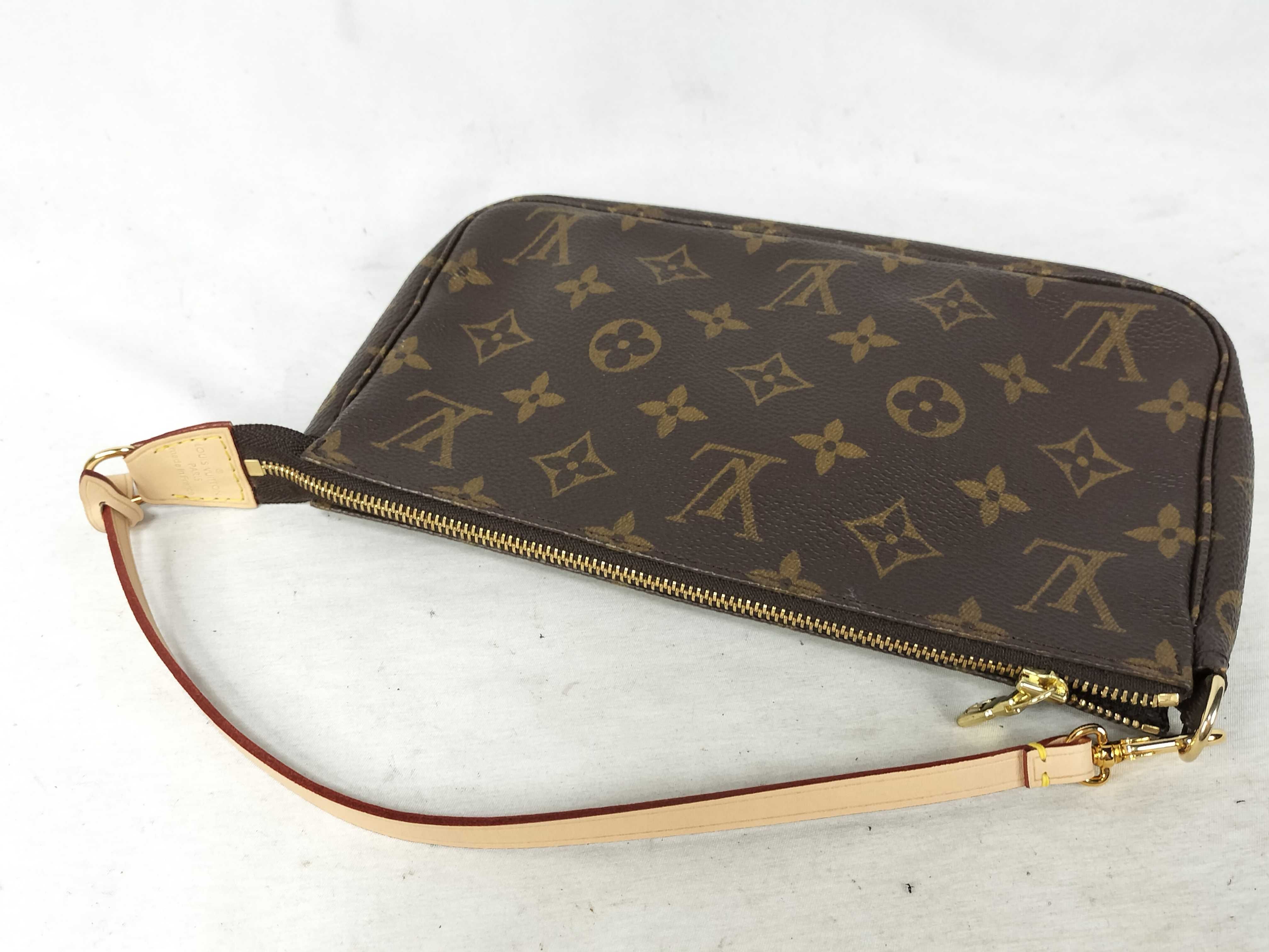 Monogram LV Pochette Accessoires Handbag — view 3