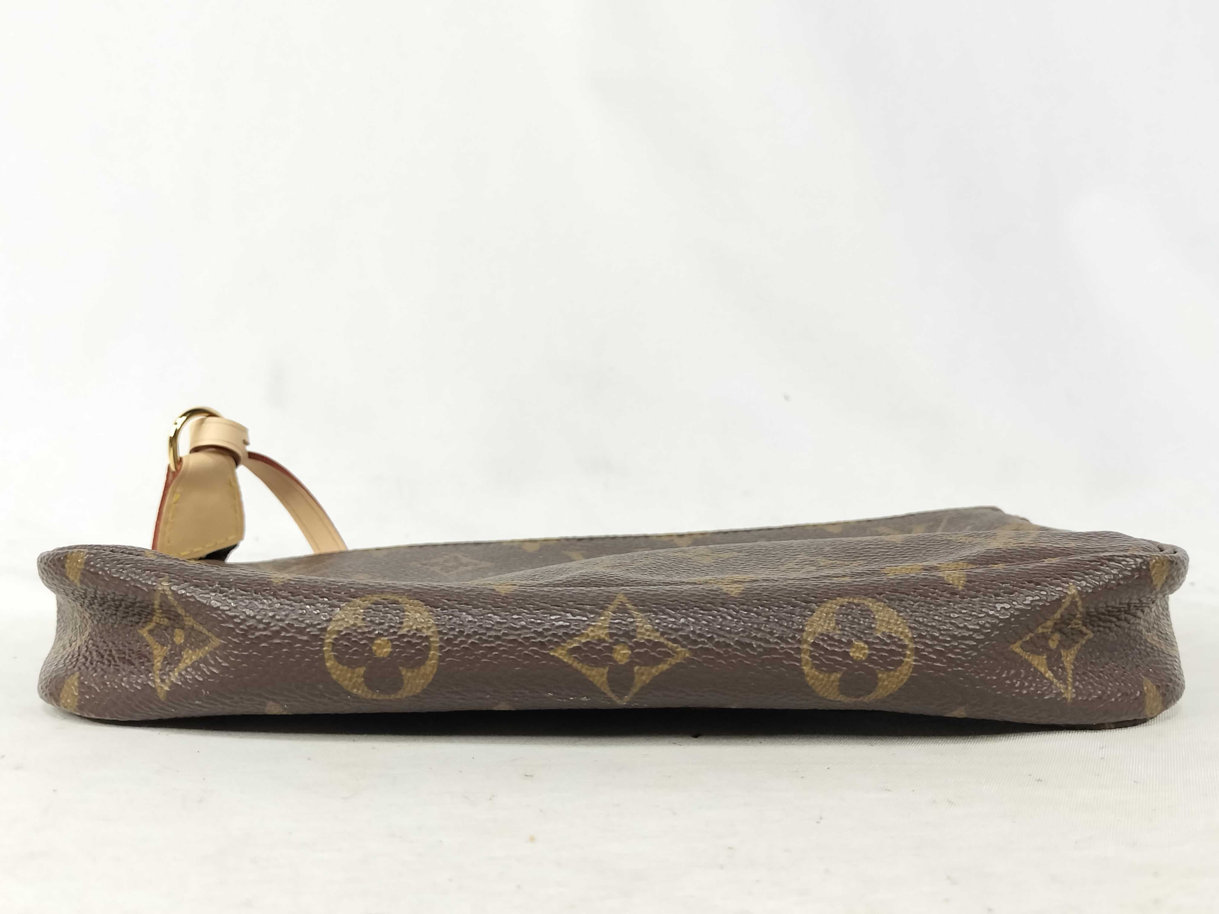 Monogram LV Pochette Accessoires Handbag — view 8