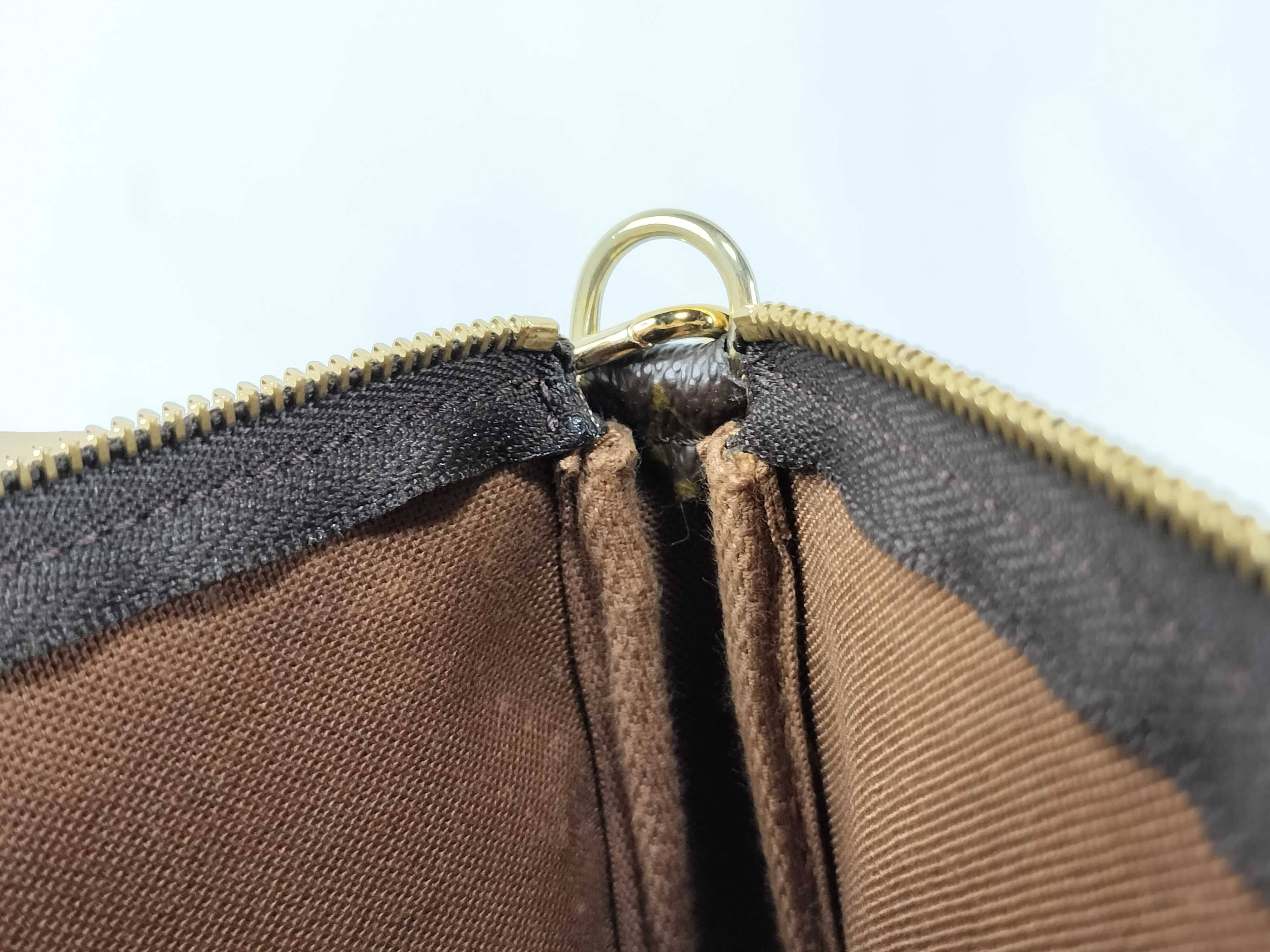 Monogram LV Pochette Accessoires Handbag — view 9