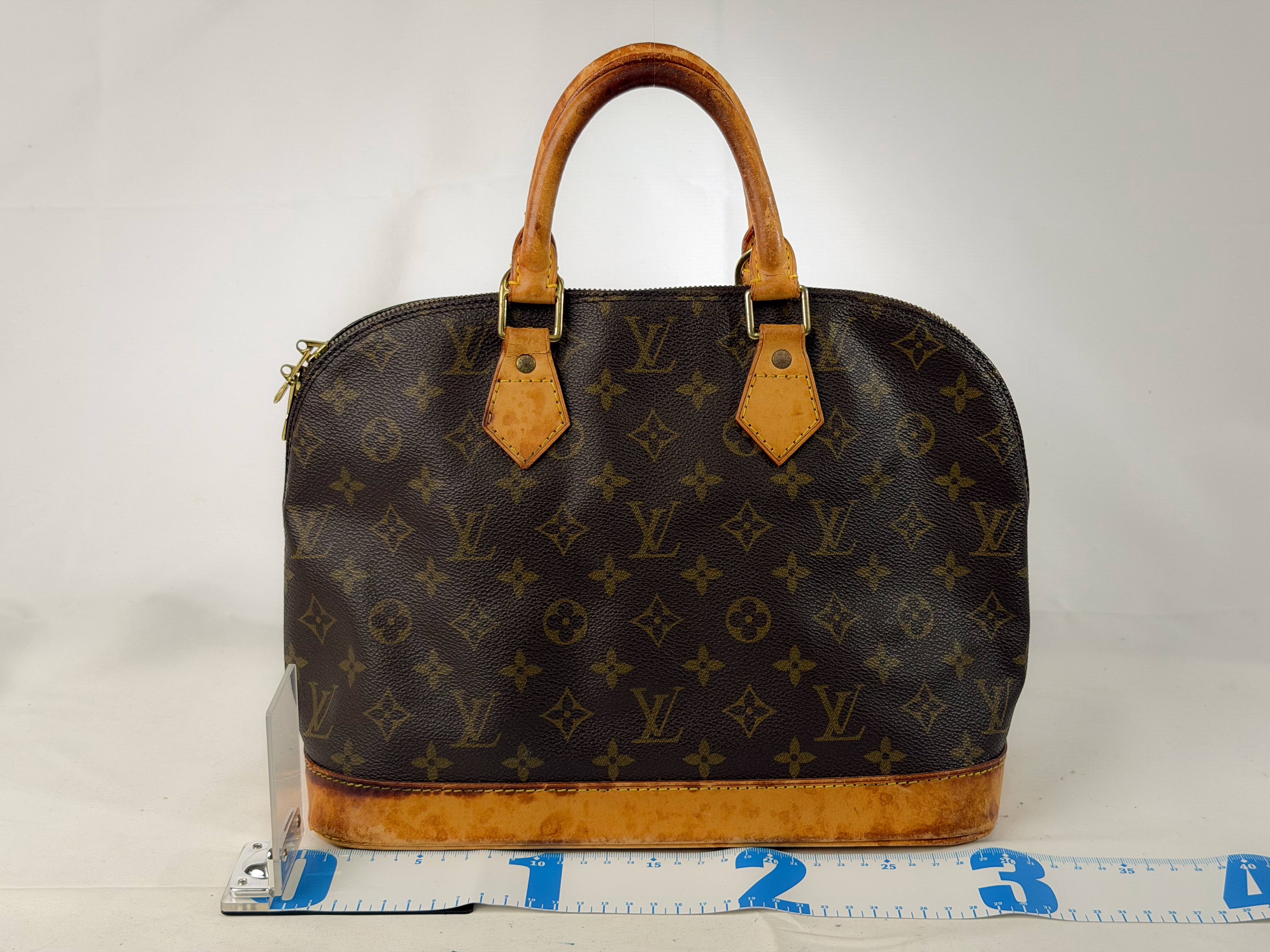 Monogram M40878 Alma MM BA0967 Handbag — view 2