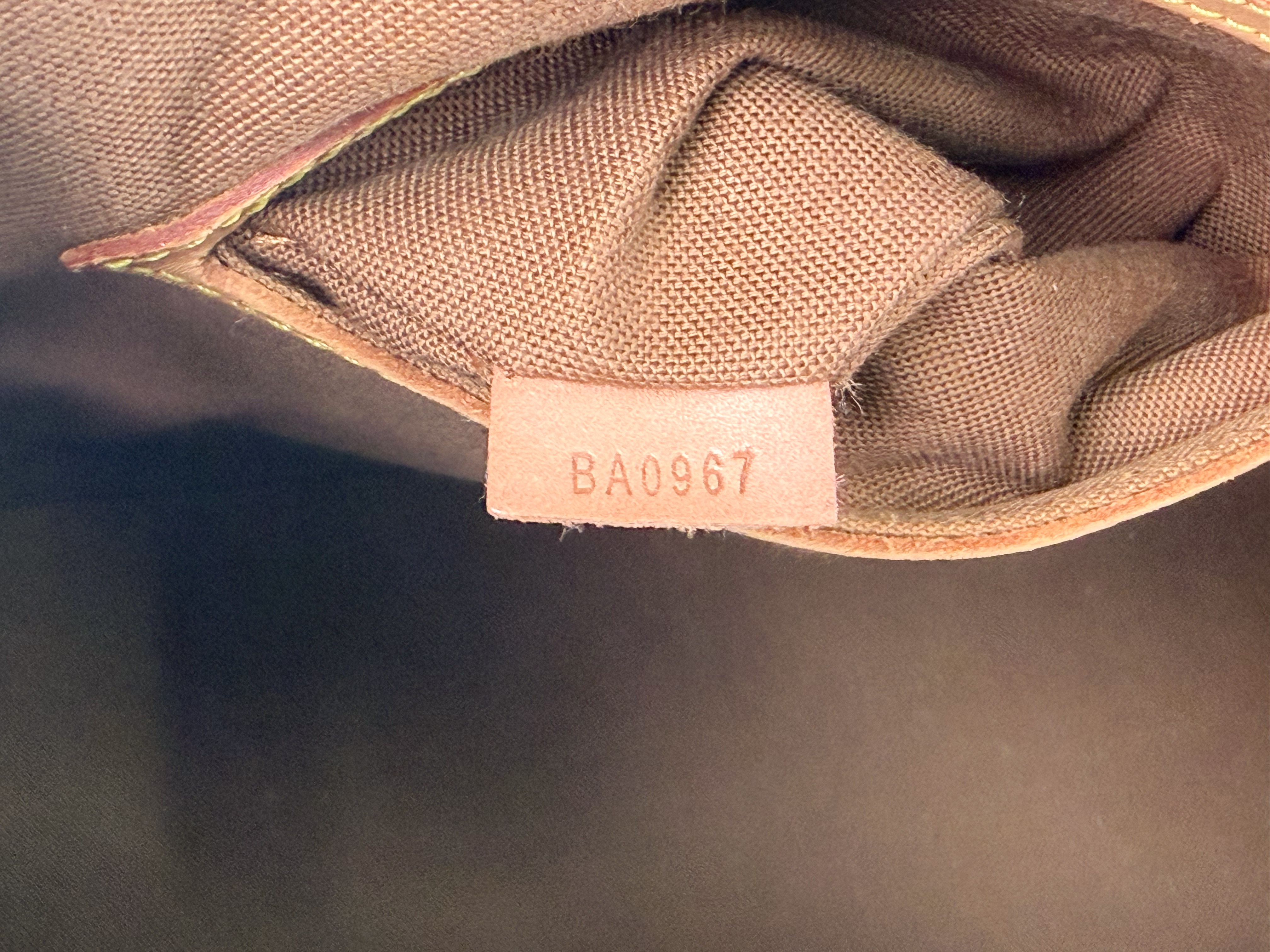 Monogram M40878 Alma MM BA0967 Handbag — view 13