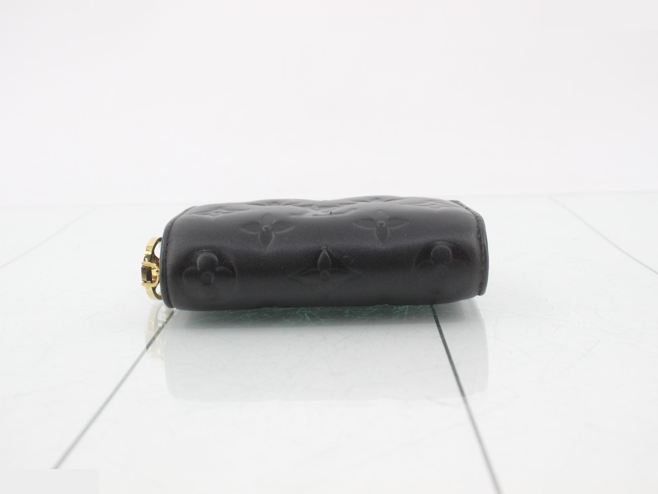 Portefeuille Lou - List price ¥159,500 - Black — view 3