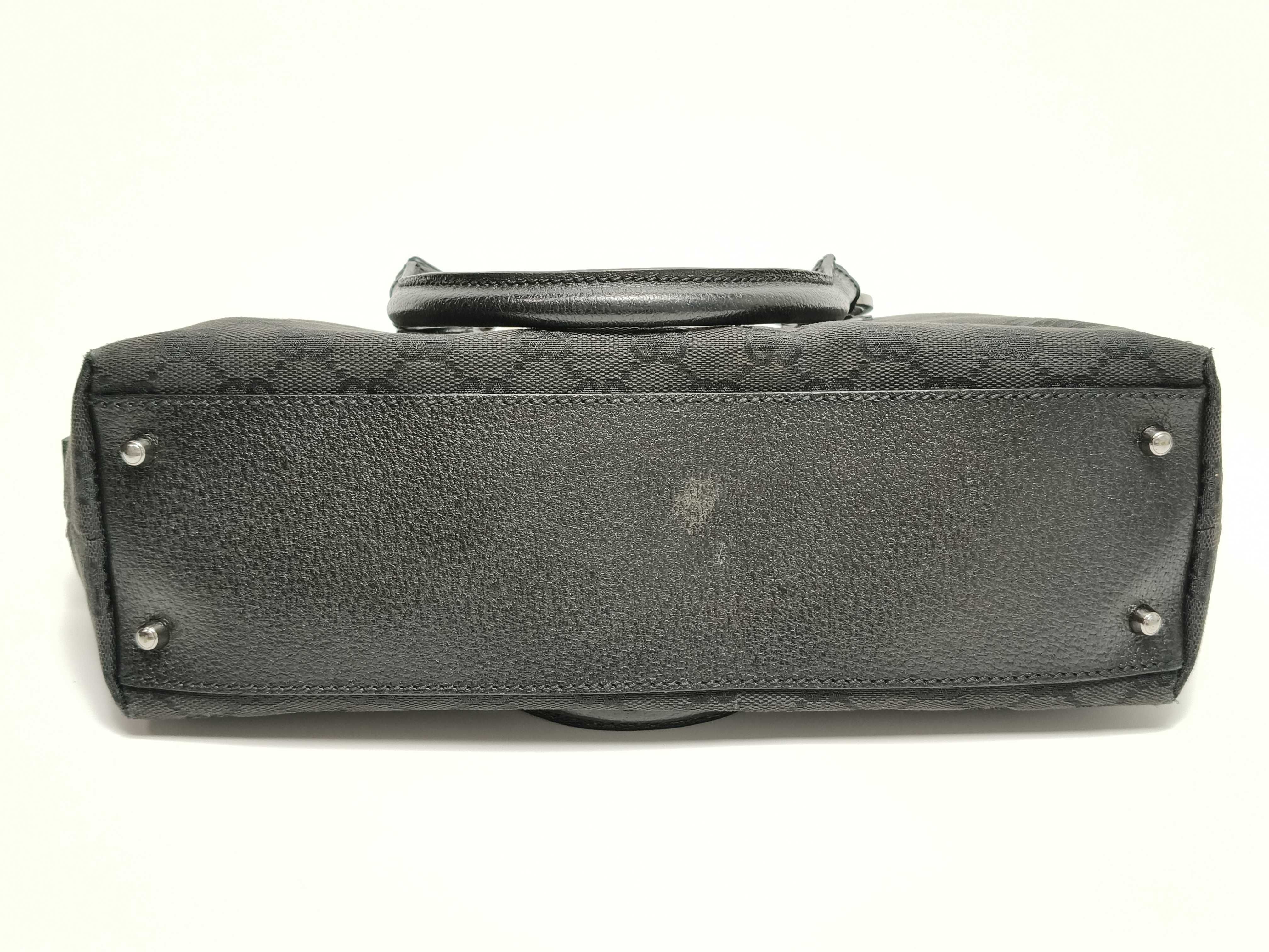 GG Canvas Gucci Handbag — view 8